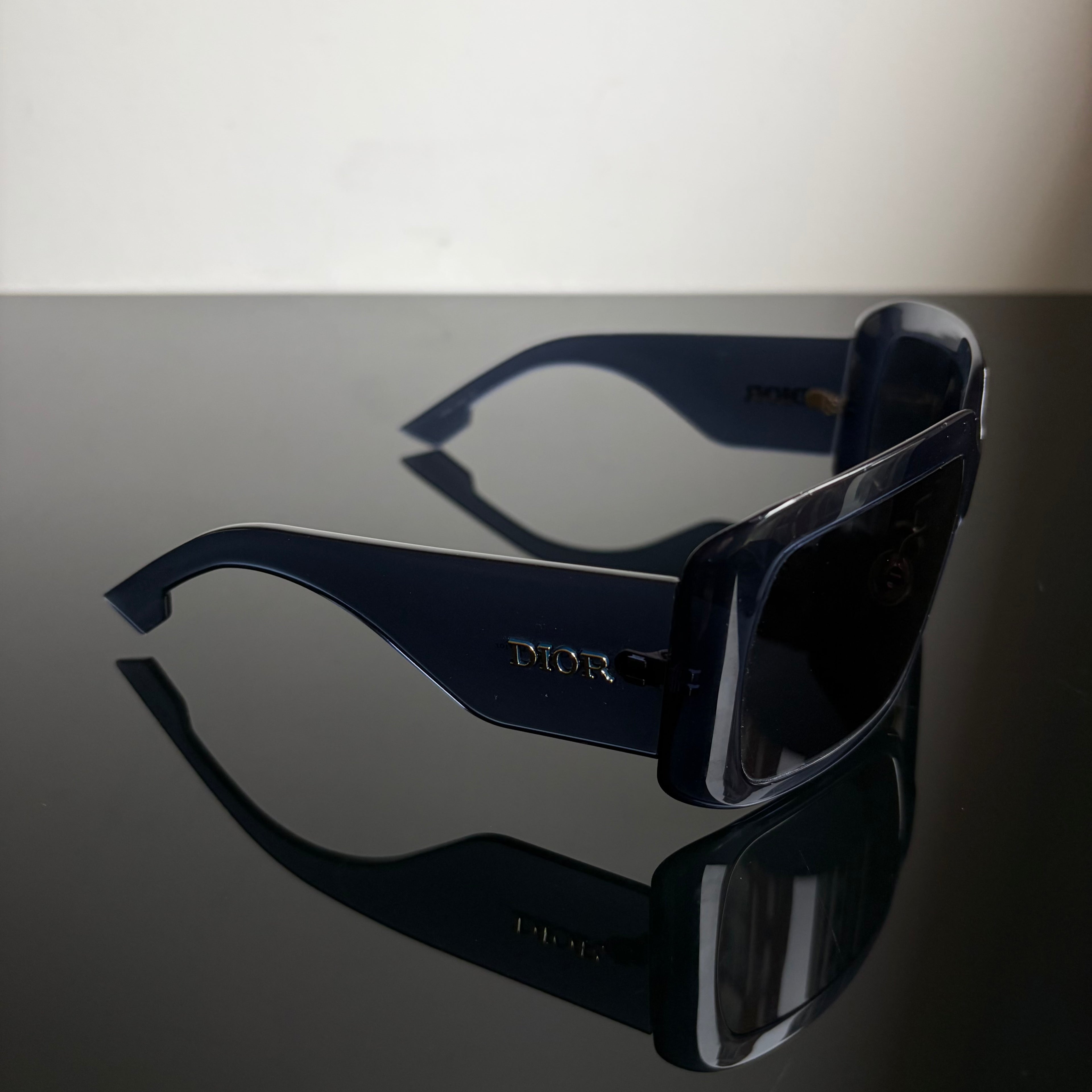 Christian Dior Solight2 Navy Blue Sunglasses
