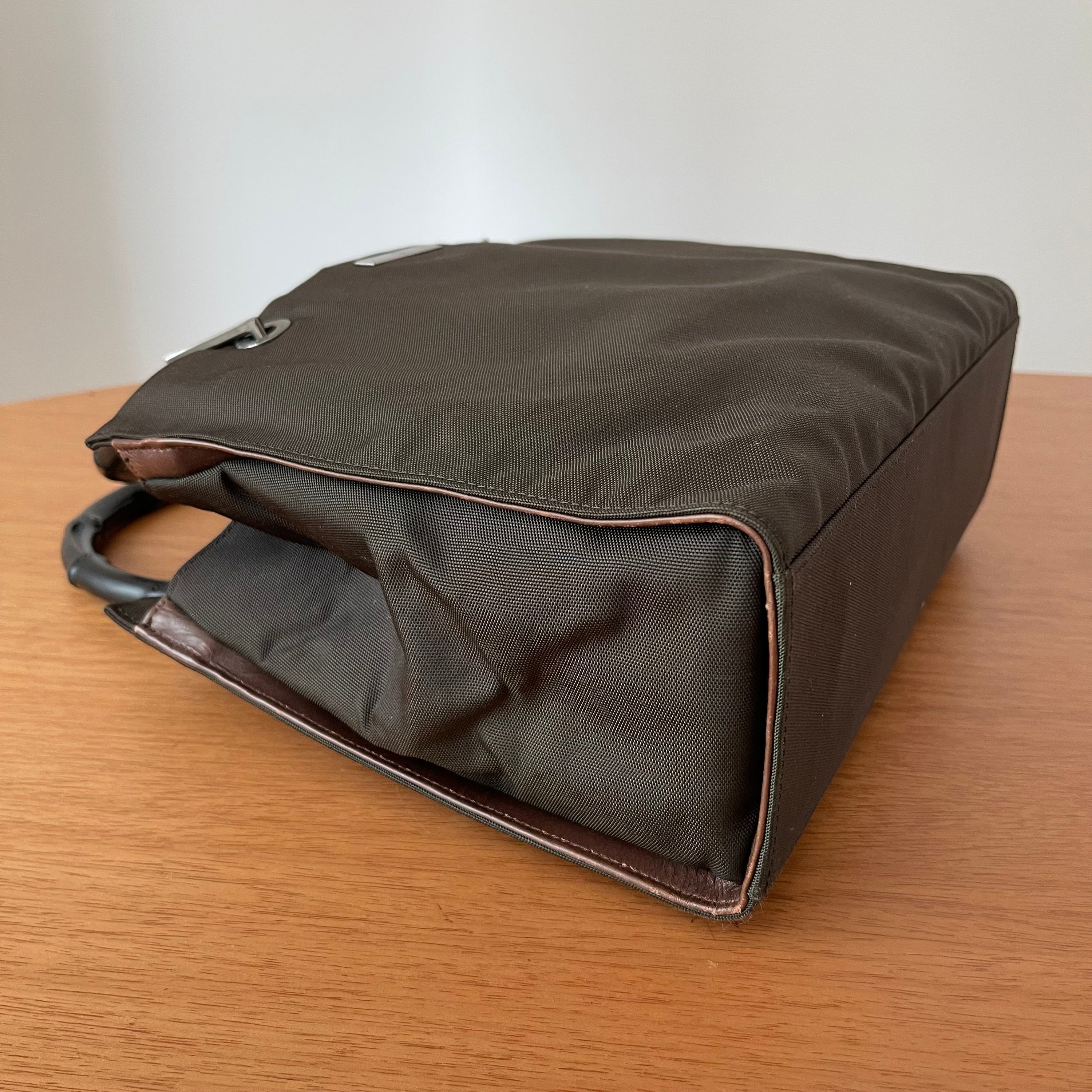 Gucci by Tom Ford Bamboo Top Handle Bag