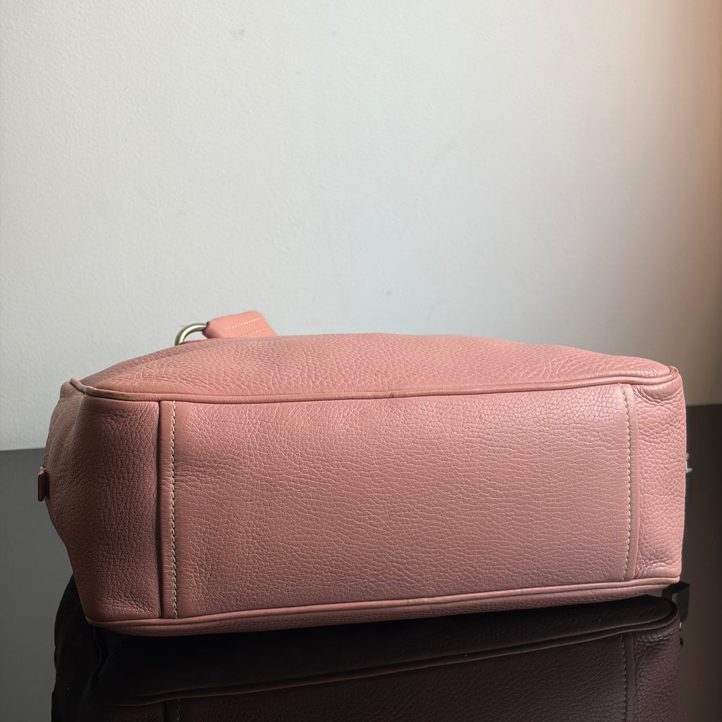 Prada 2000s Baby Pink Bauletto Bag