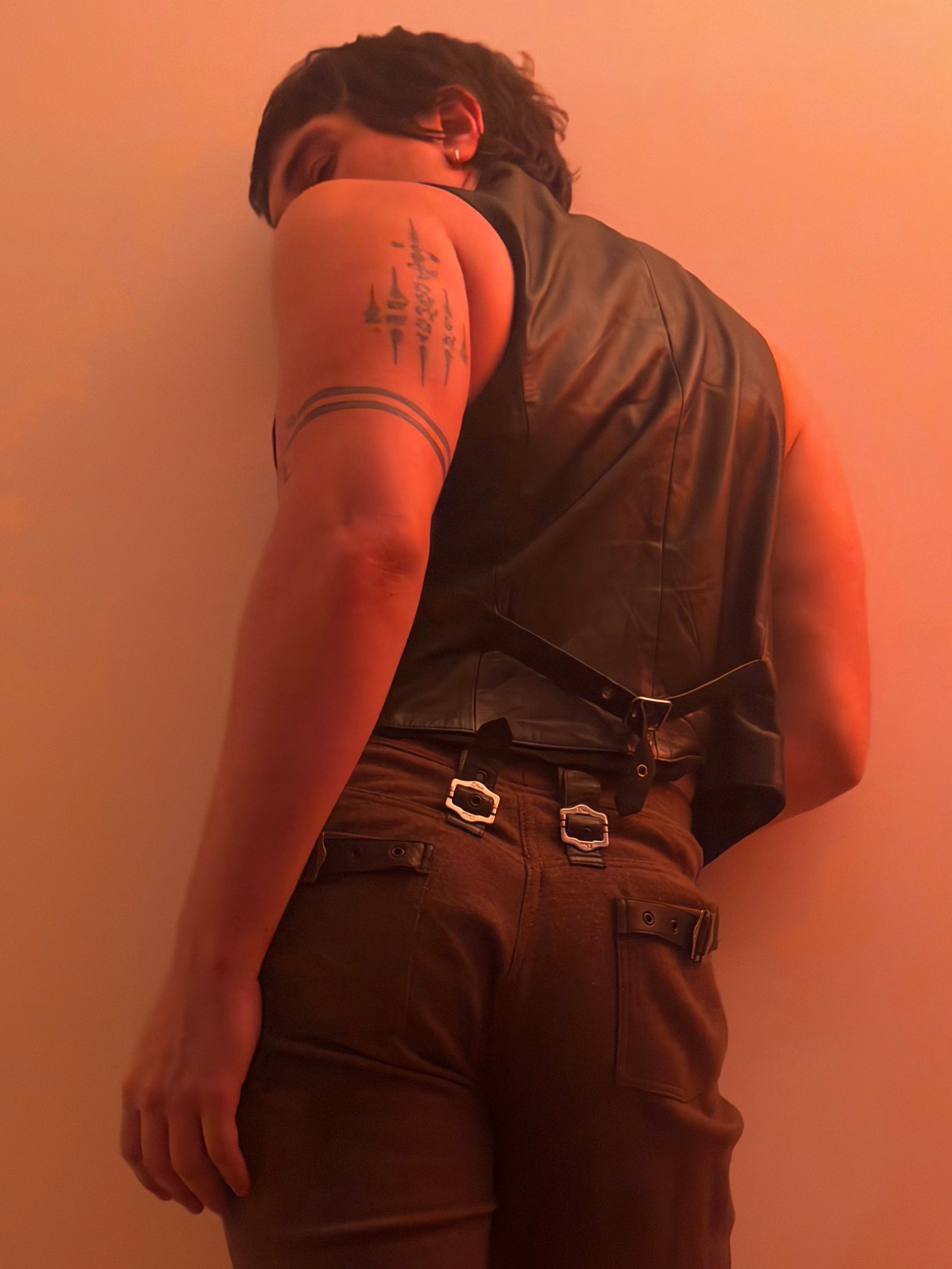 Christian Dior 2003 Bondage Pants