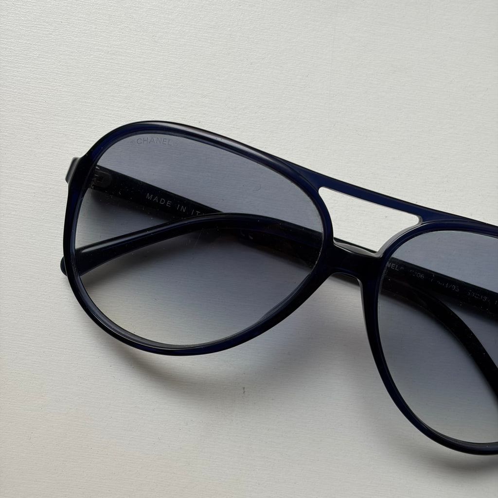 Chanel 5206 Blue Sunglasses