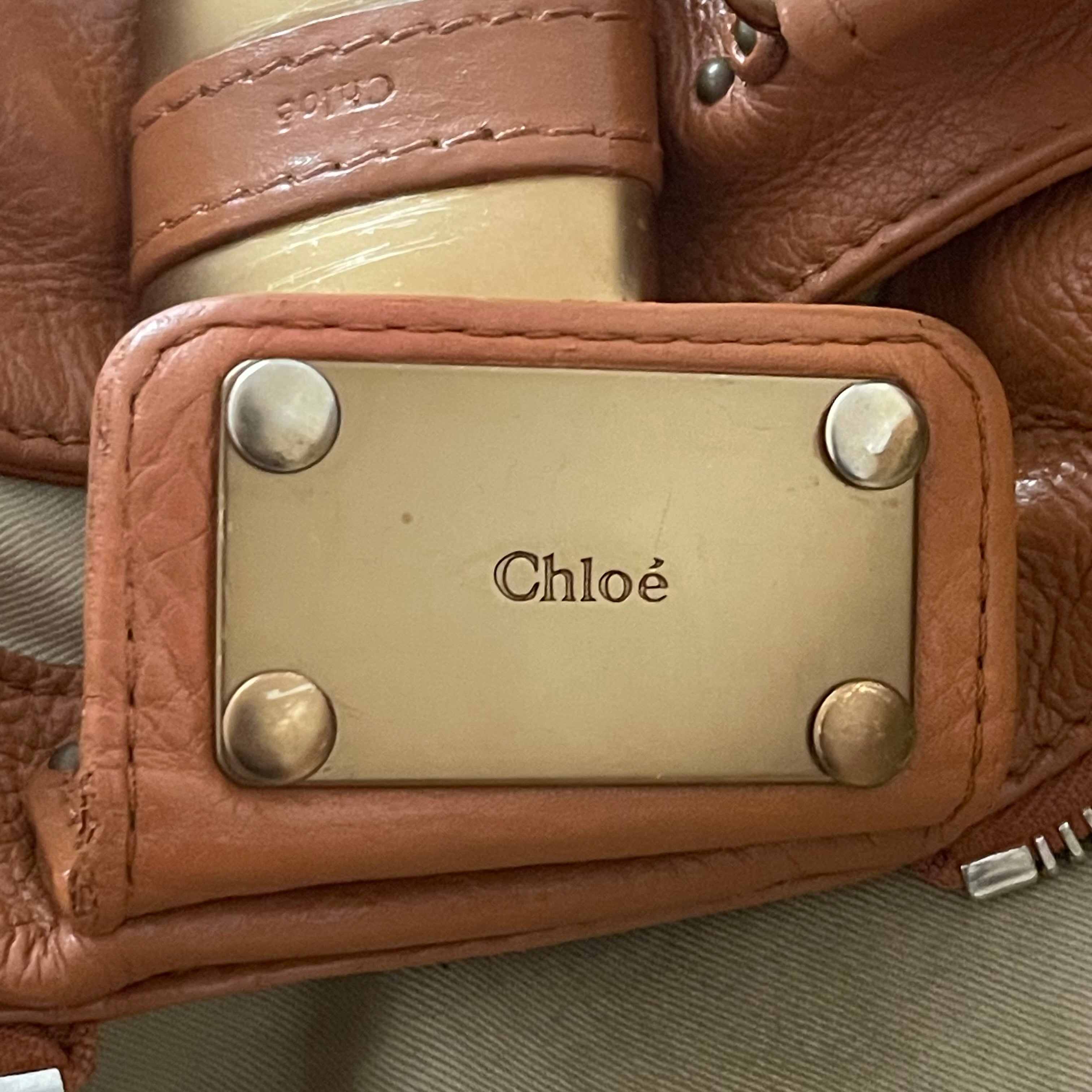 Chloé Paddington Padlock Shoulder Bag