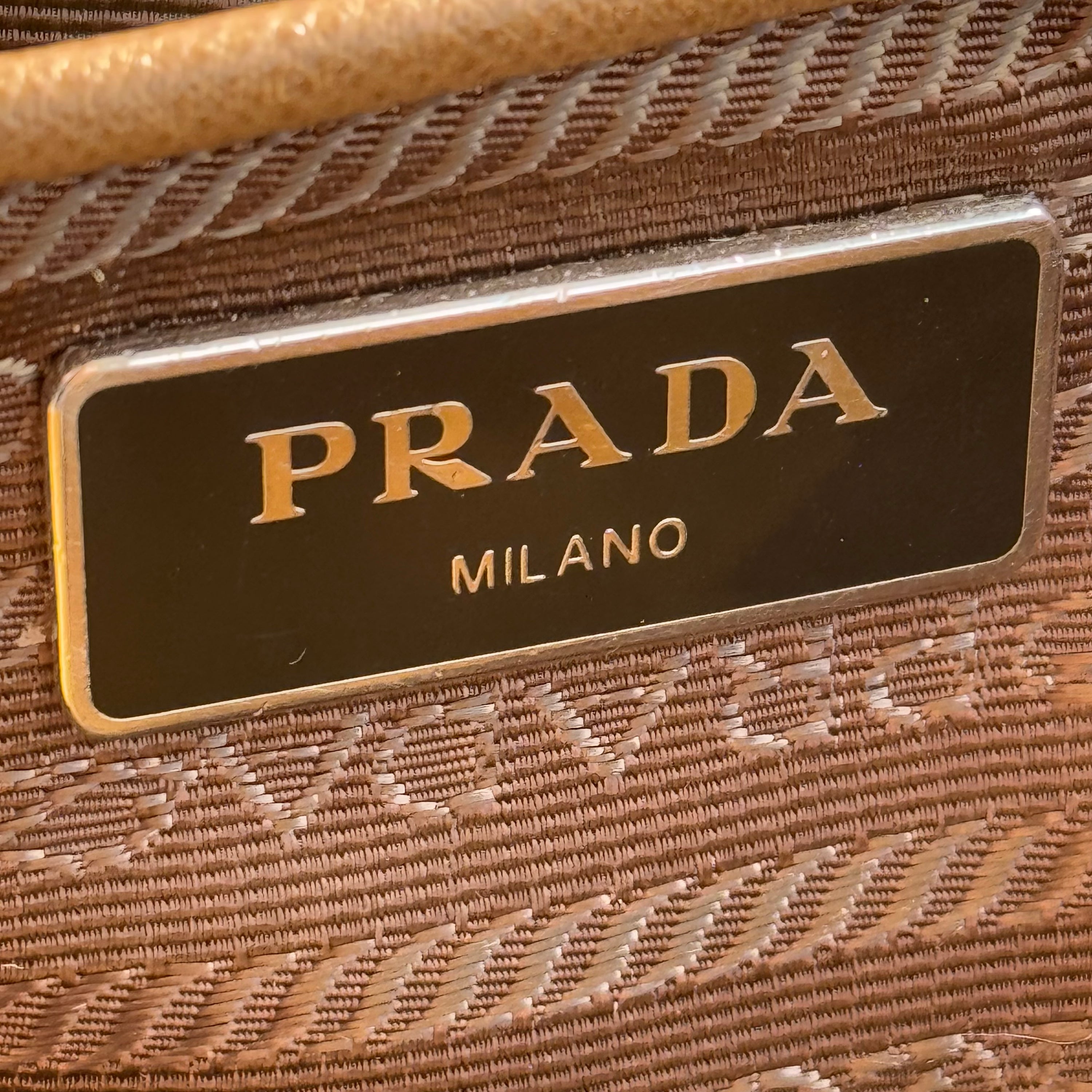 Prada Nylon Shoulder Bag