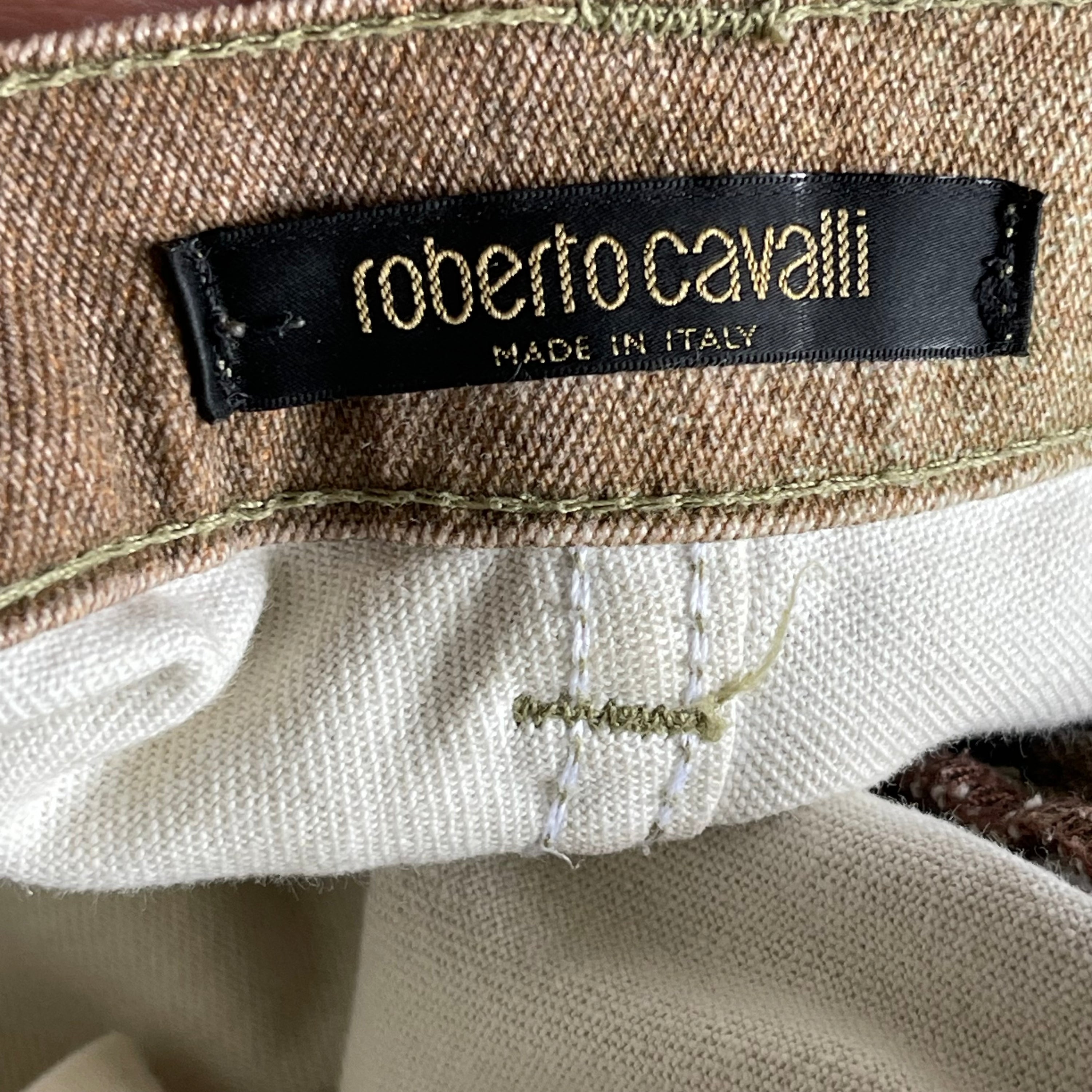 Roberto Cavalli Denim