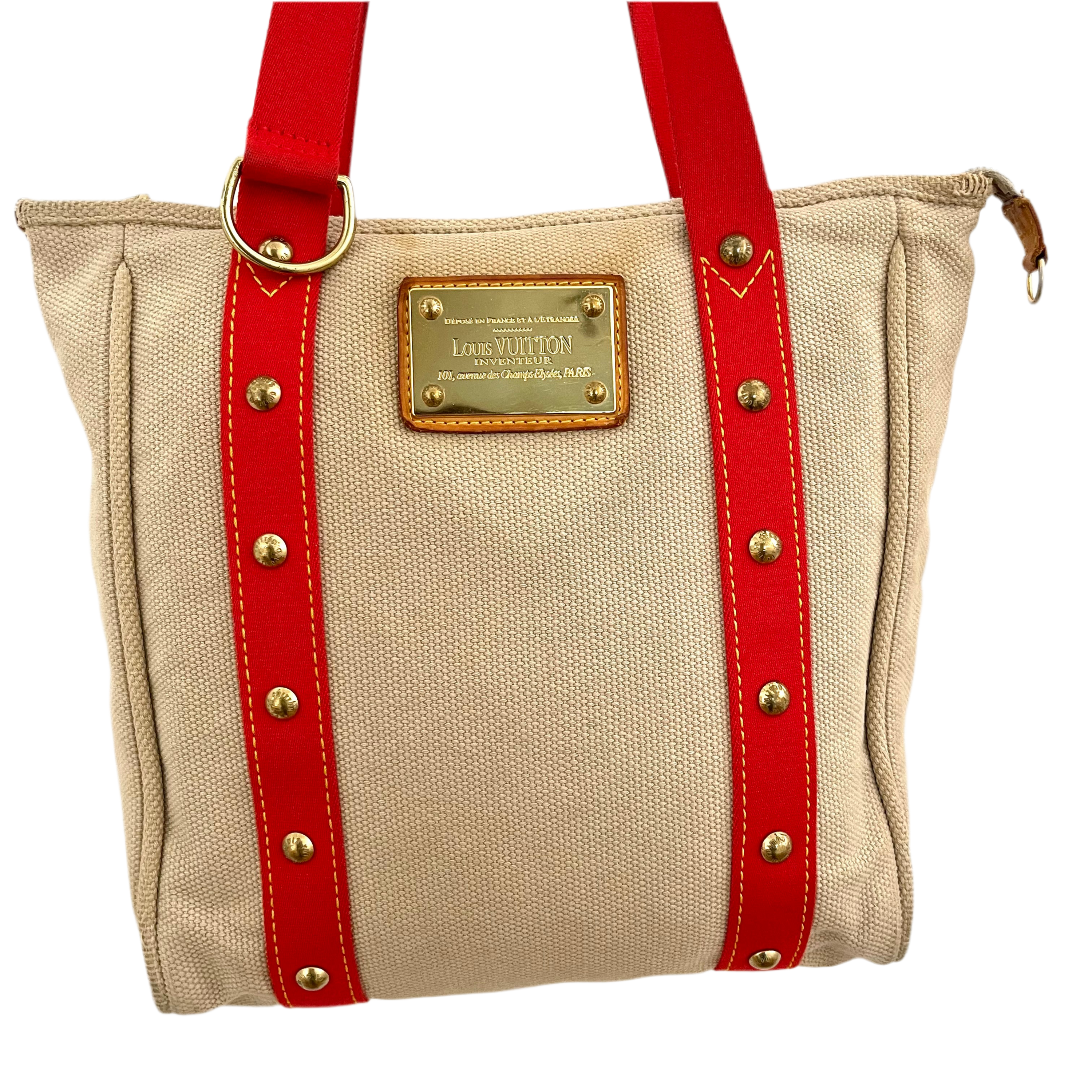 Louis Vuitton Antigua Cabas MM