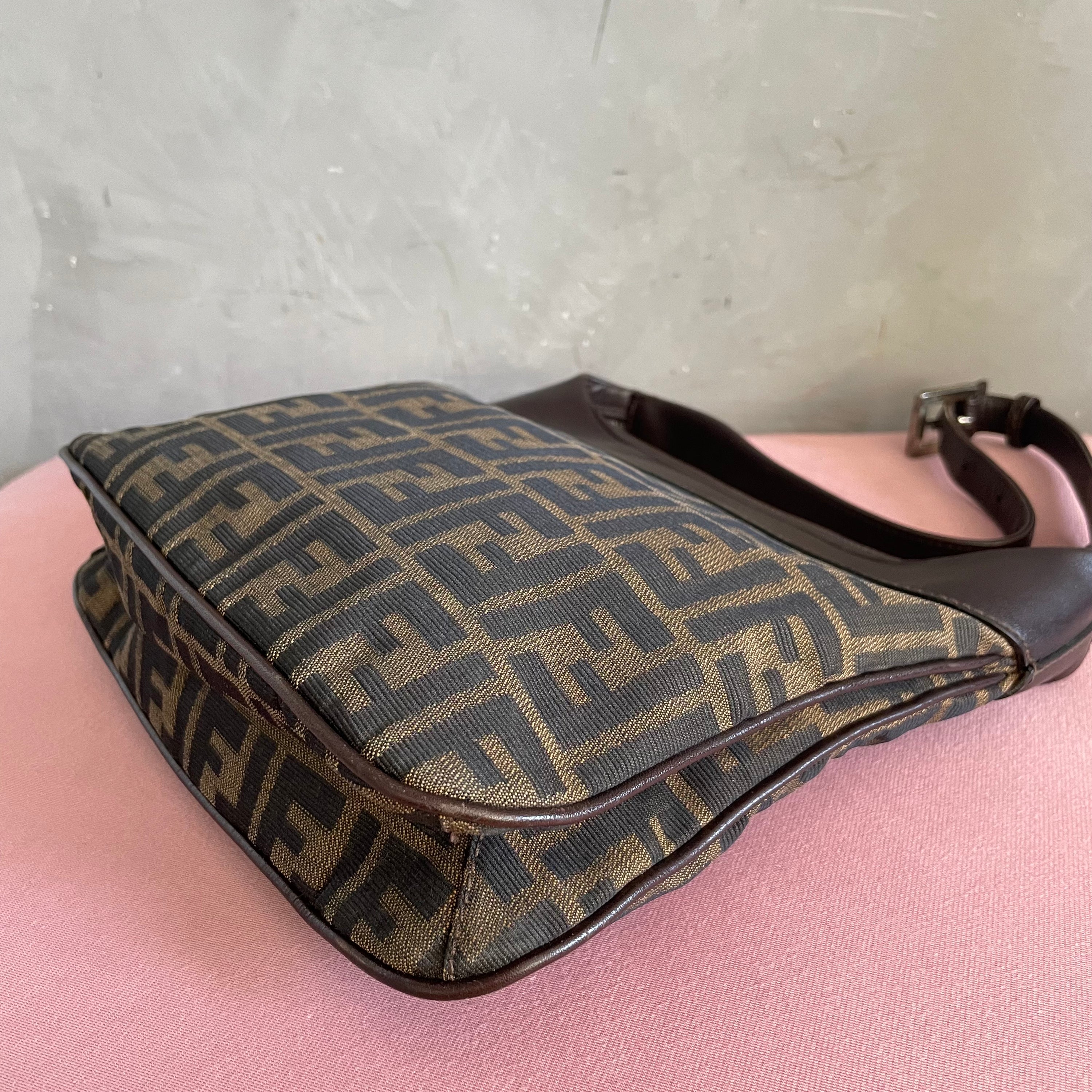 Fendi Monogram Shoulder Bag