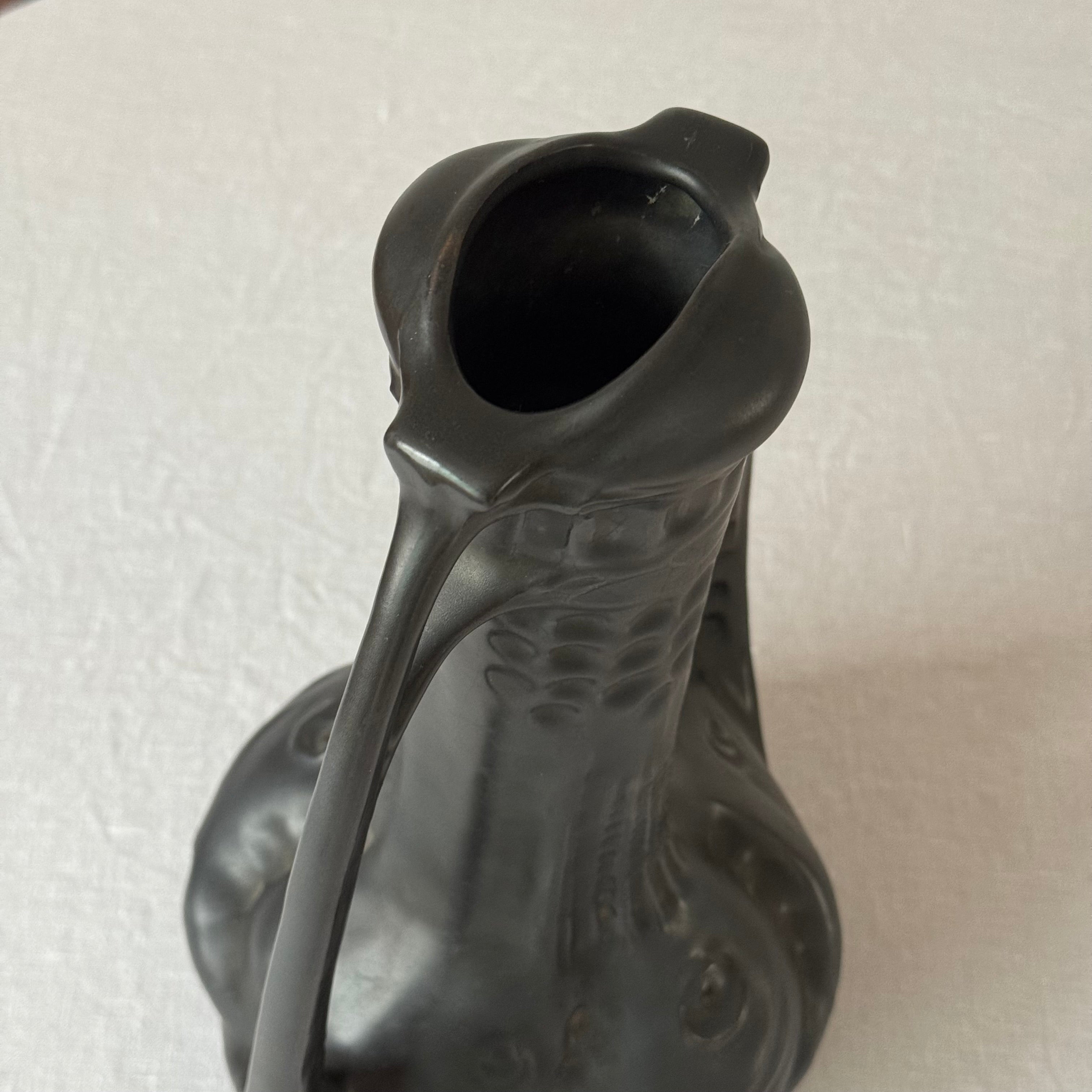 Vaso Dark Art Nouveau