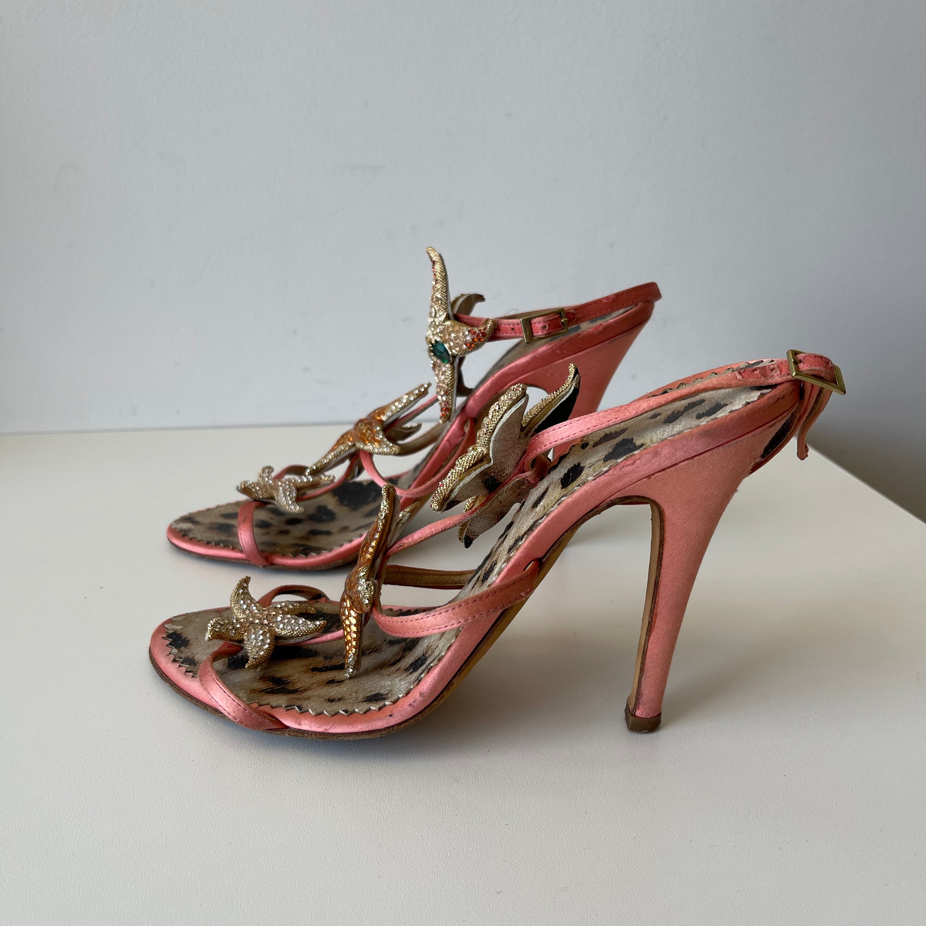 Roberto Cavalli Starfish Heels