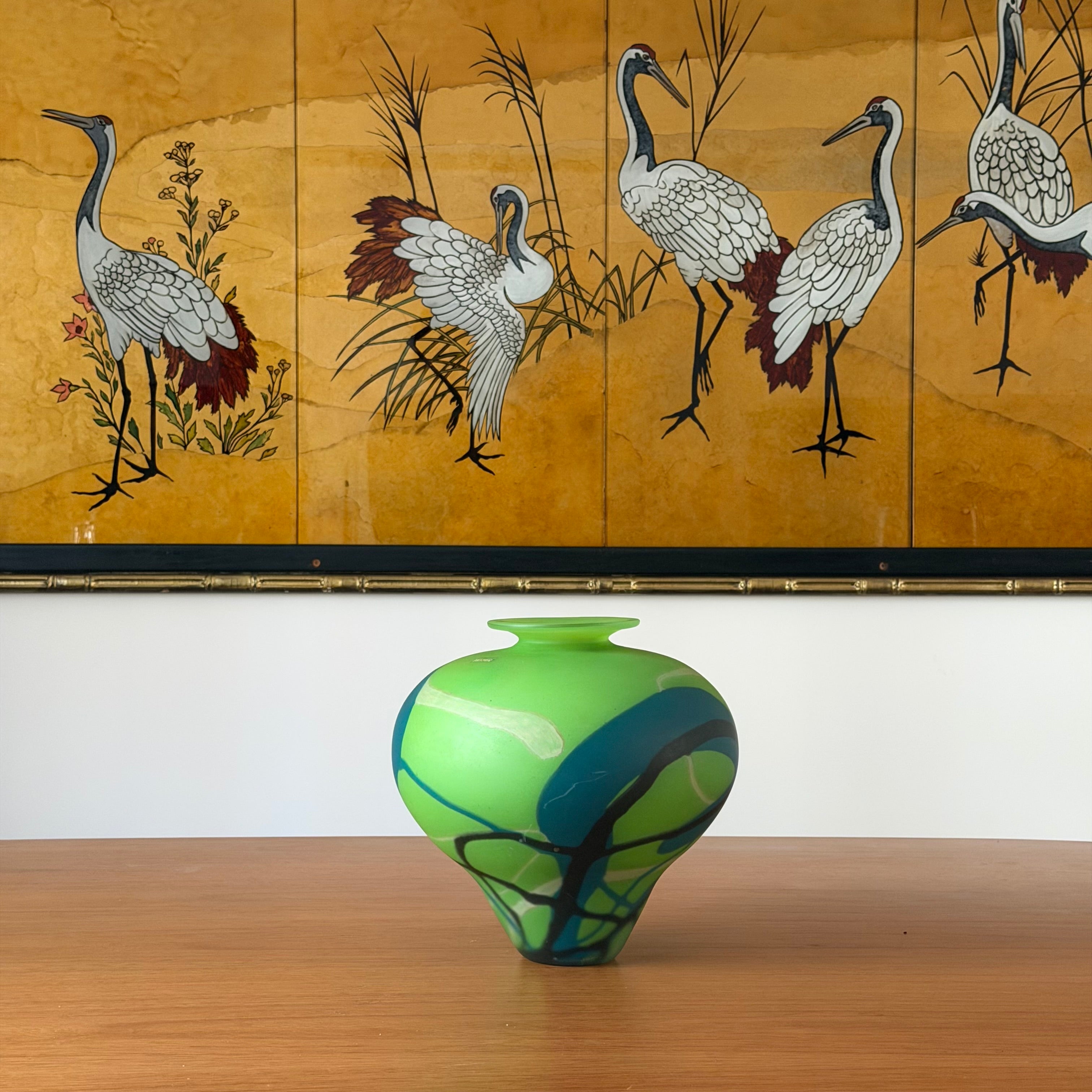 Ioan Nemtoi Murano Vase