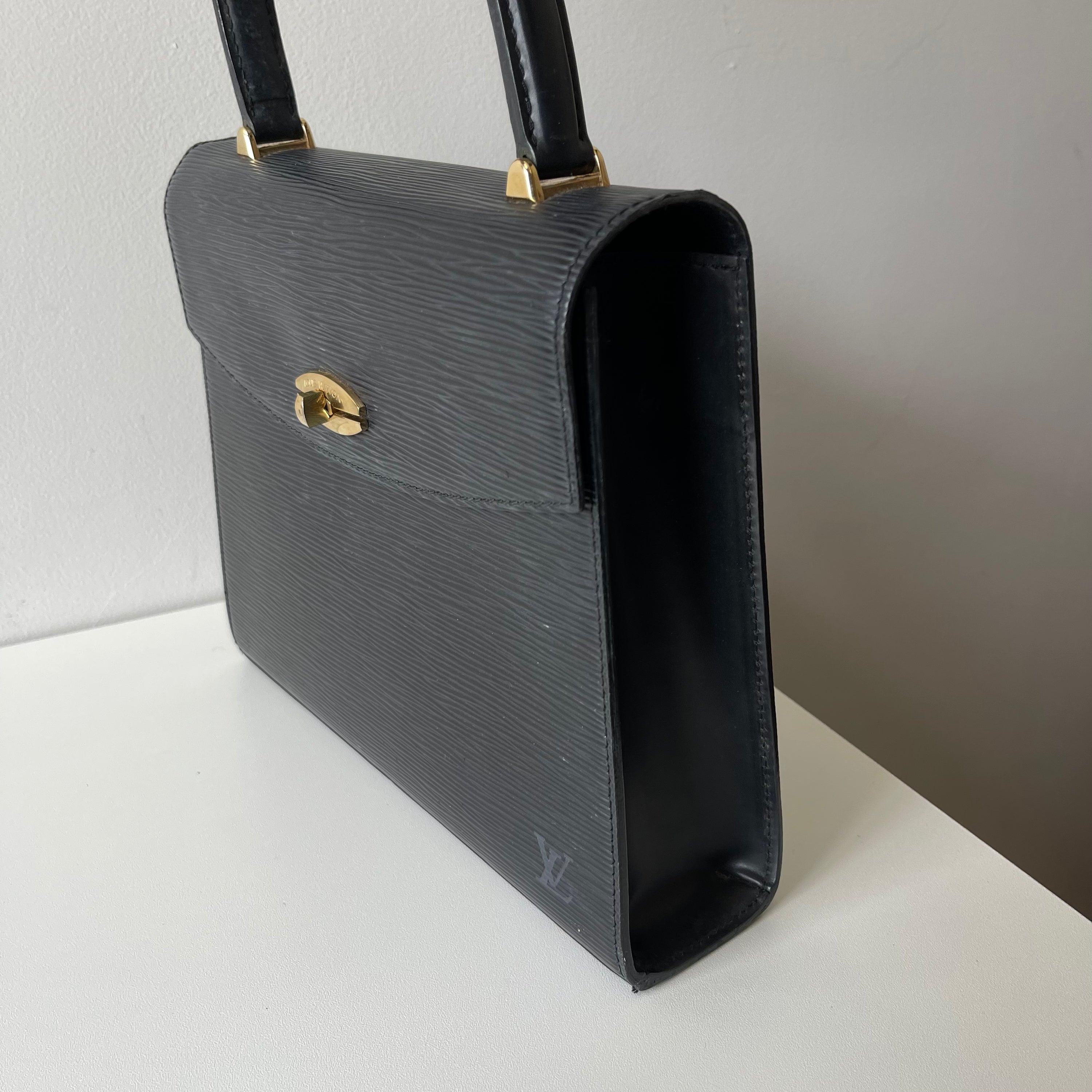 Louis Vuitton Malesherbes Epi Bag