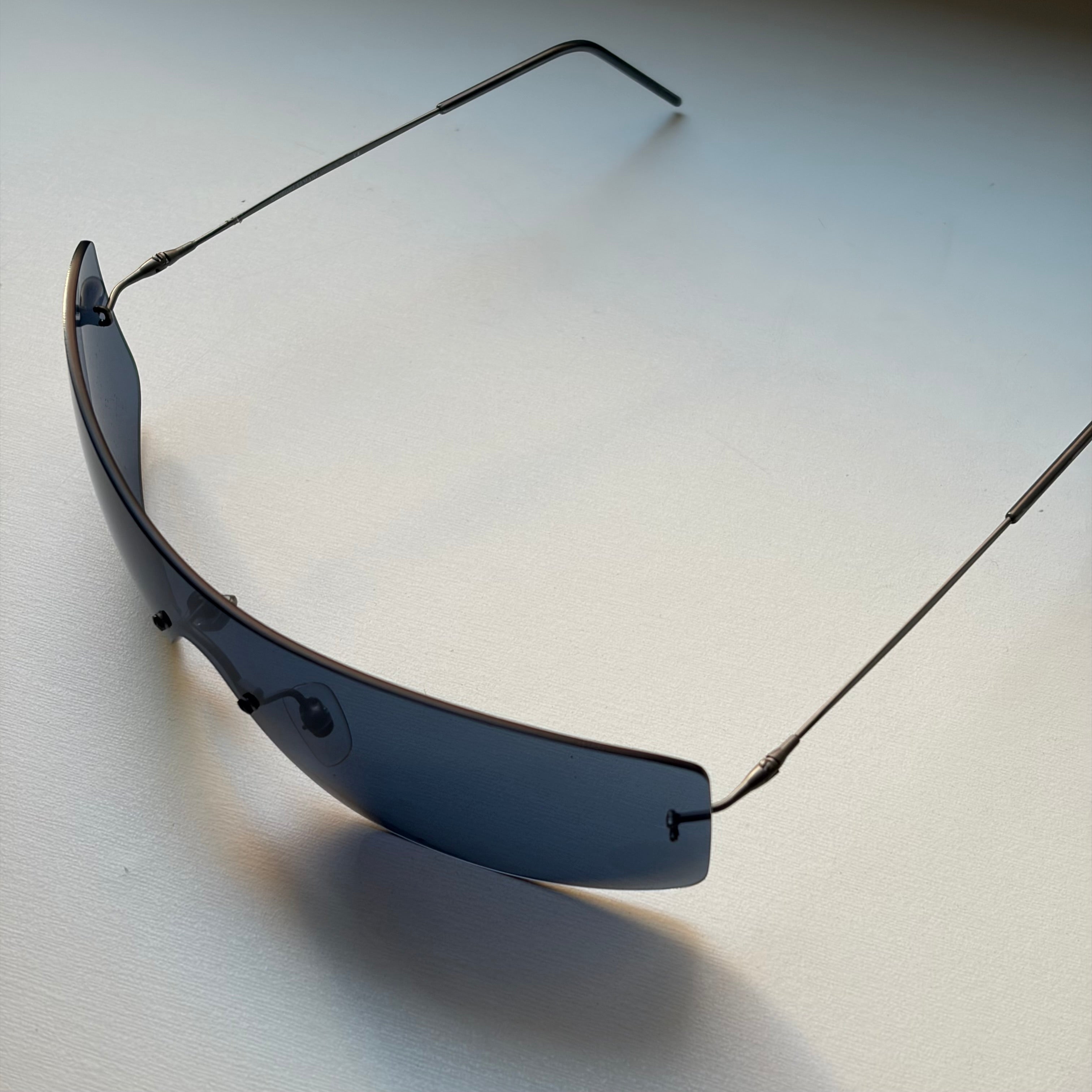 Giorgio Armani Dark Blue Sunglasses