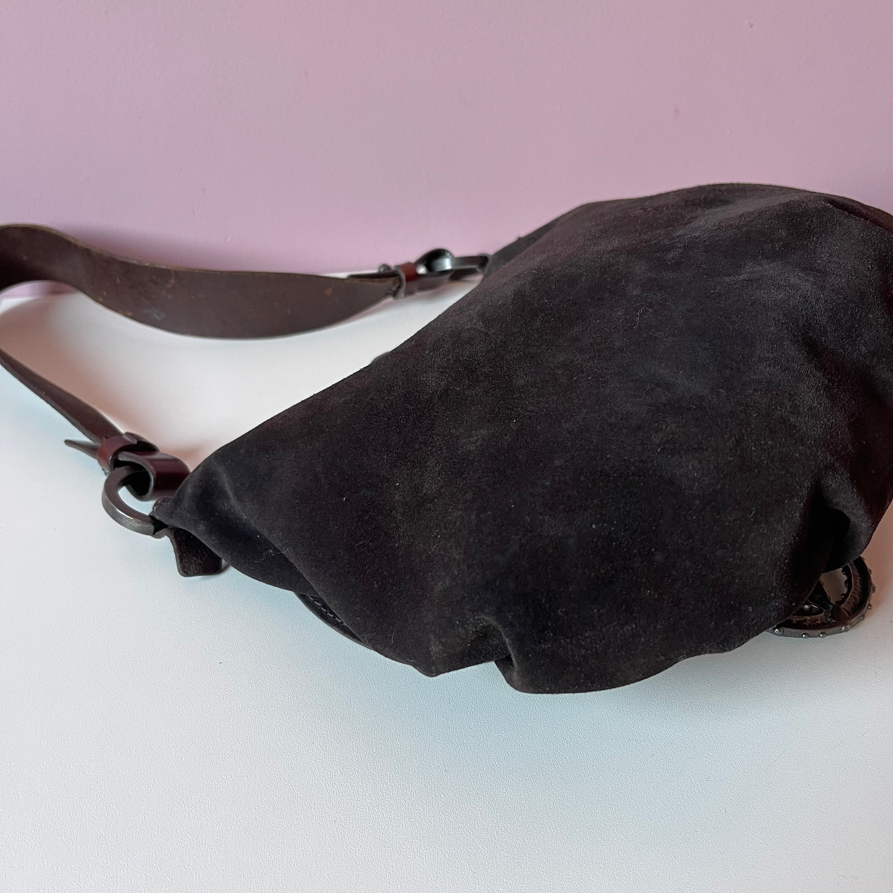Valentino Garavani Vintage Brown Shoulder Bag