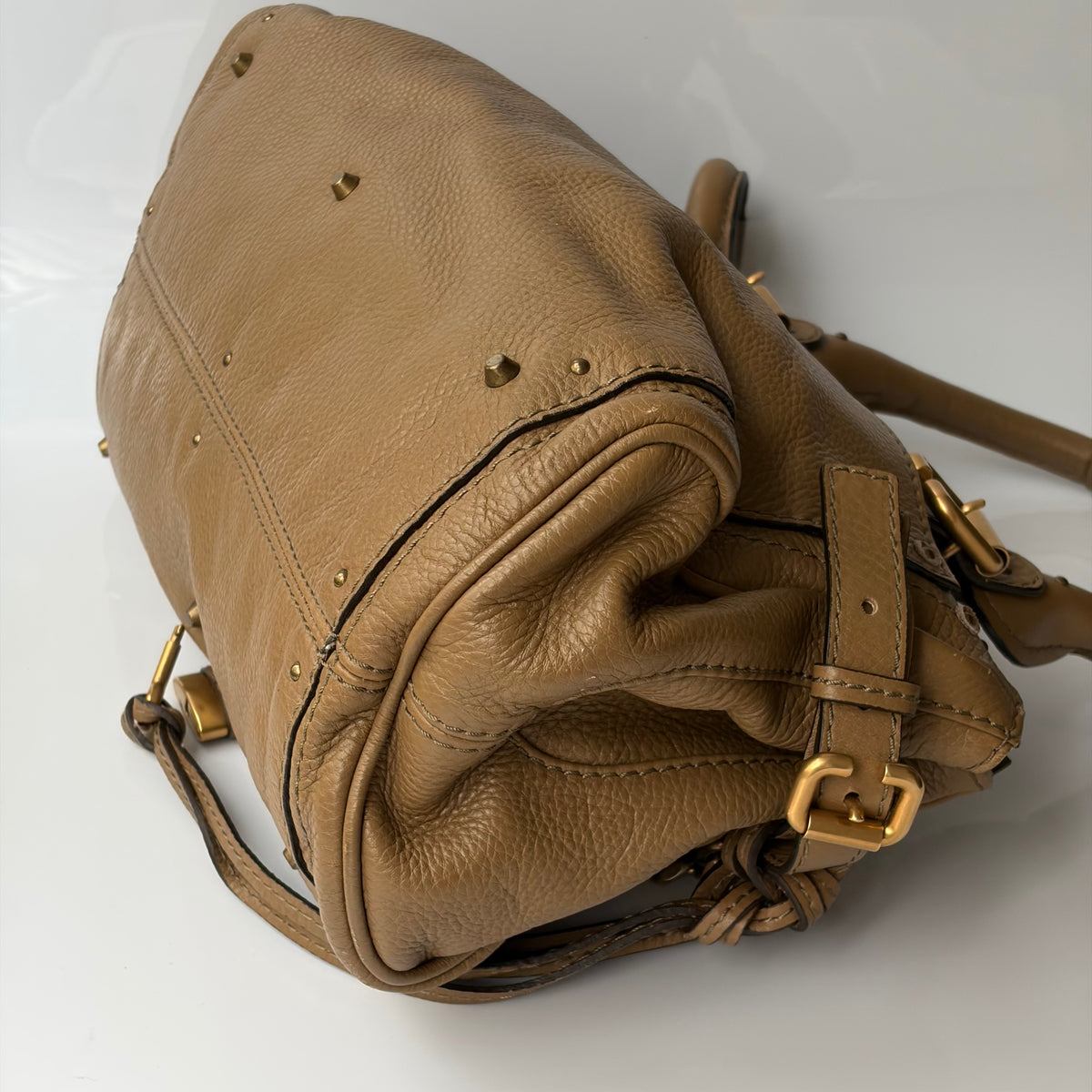 Chloé Paddington Zip Shoulder Bag