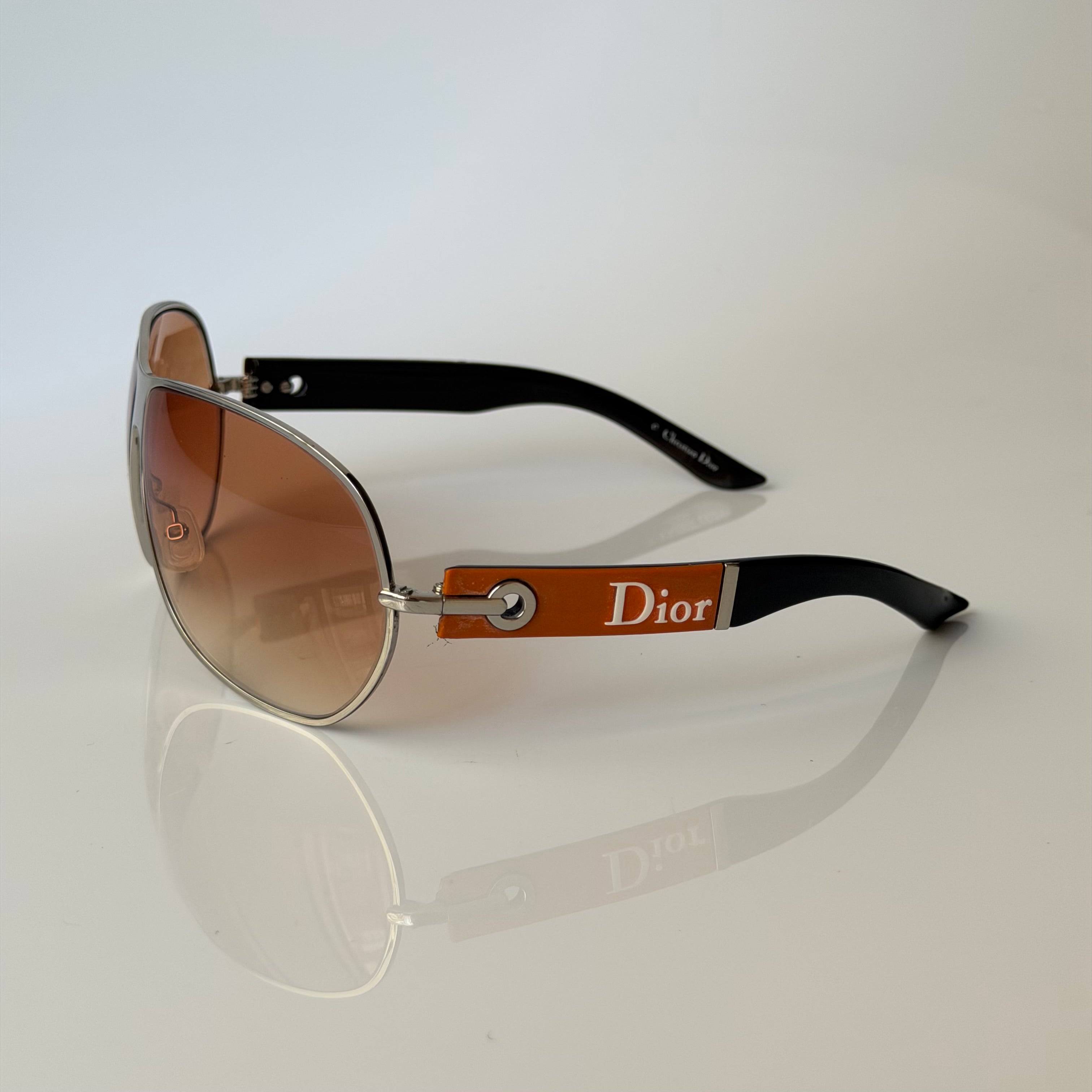 Christian Dior Logo2 Sunglasses