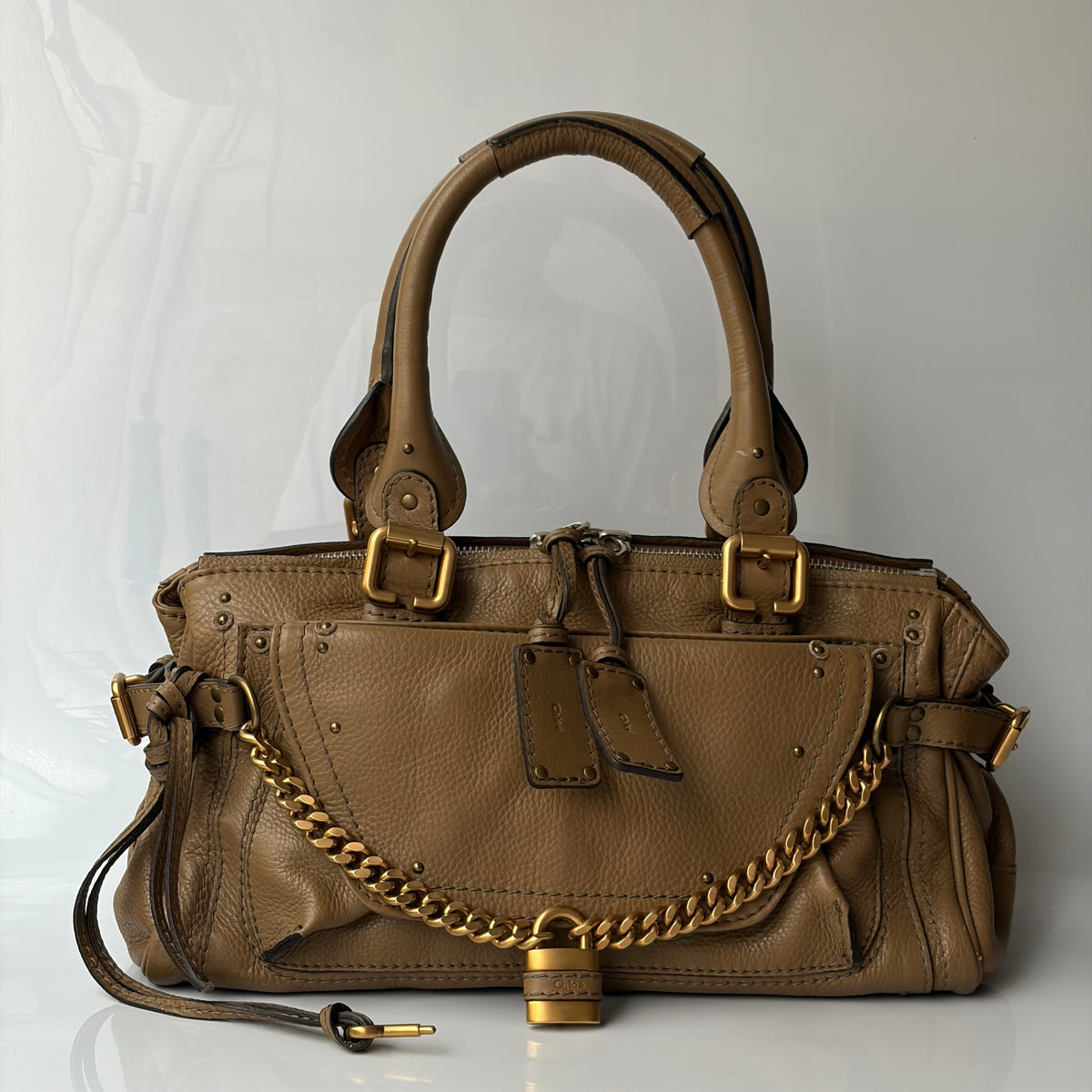 Chloé Paddington Zip Shoulder Bag