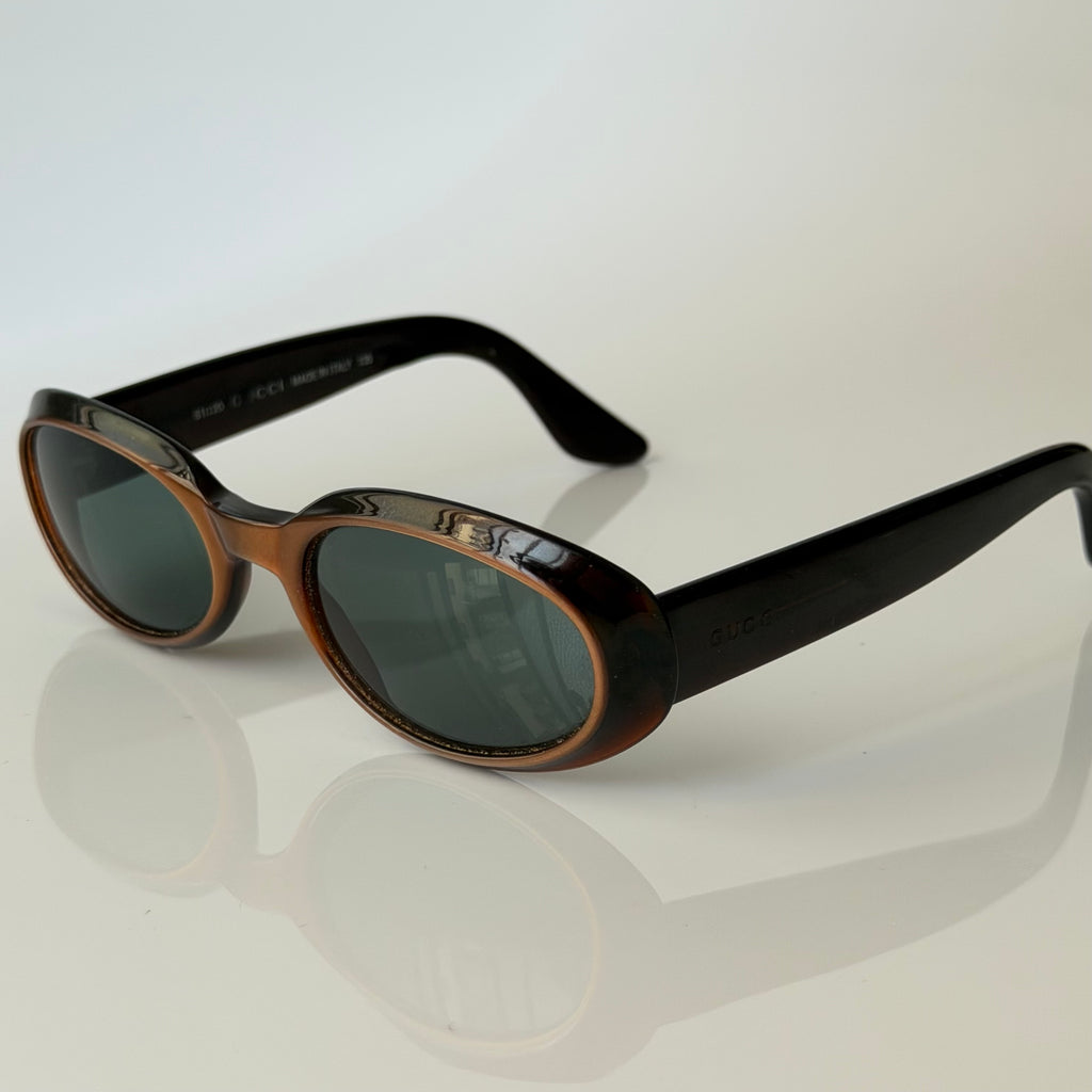 Gucci 90s Round Sunglasses