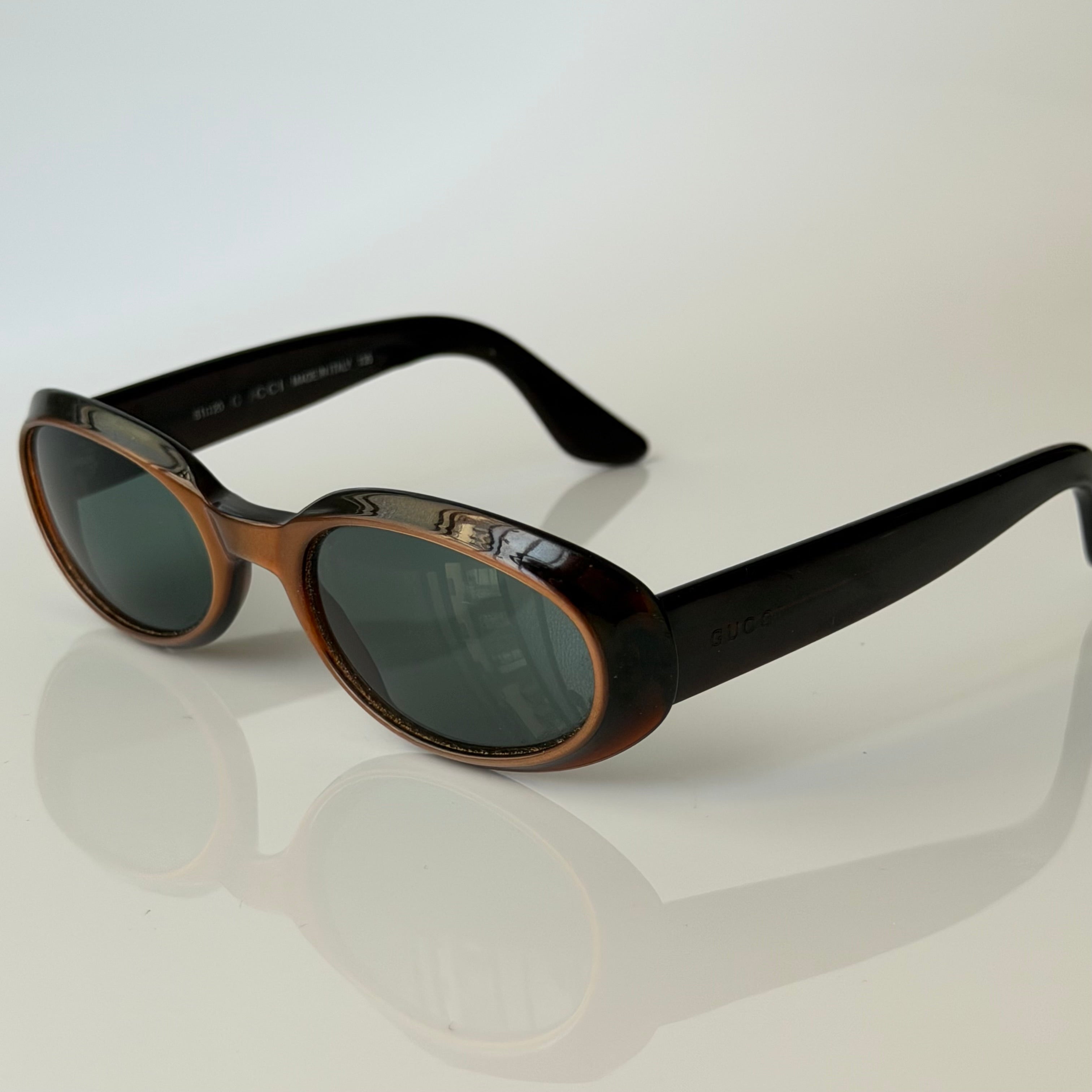 Gucci 90s Round Sunglasses