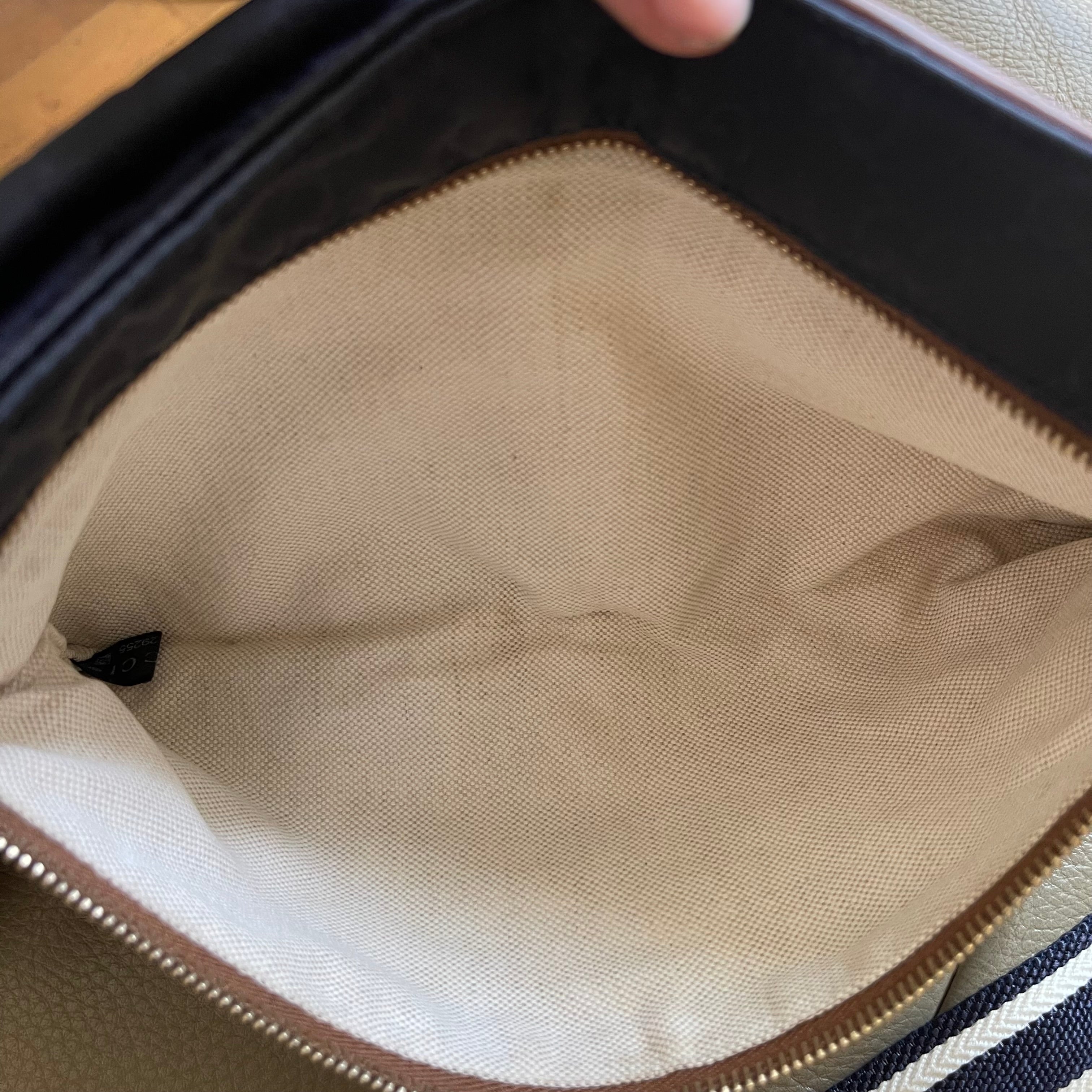 Gucci GG Canvas Sherry Line Belt Bag