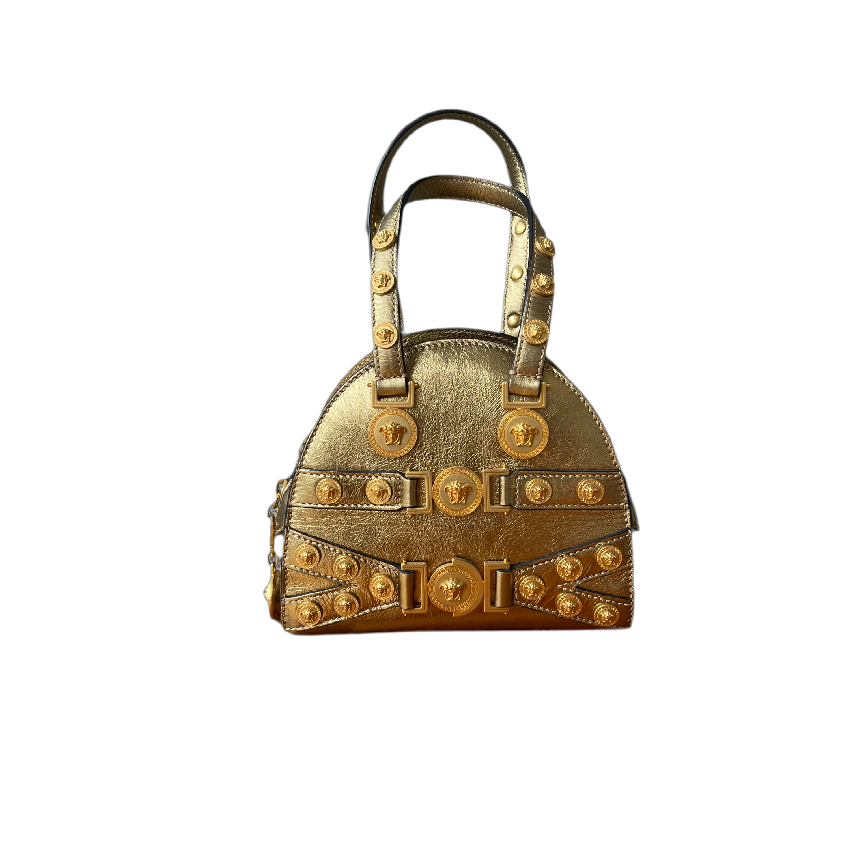 Versace Tribute Gold Bag