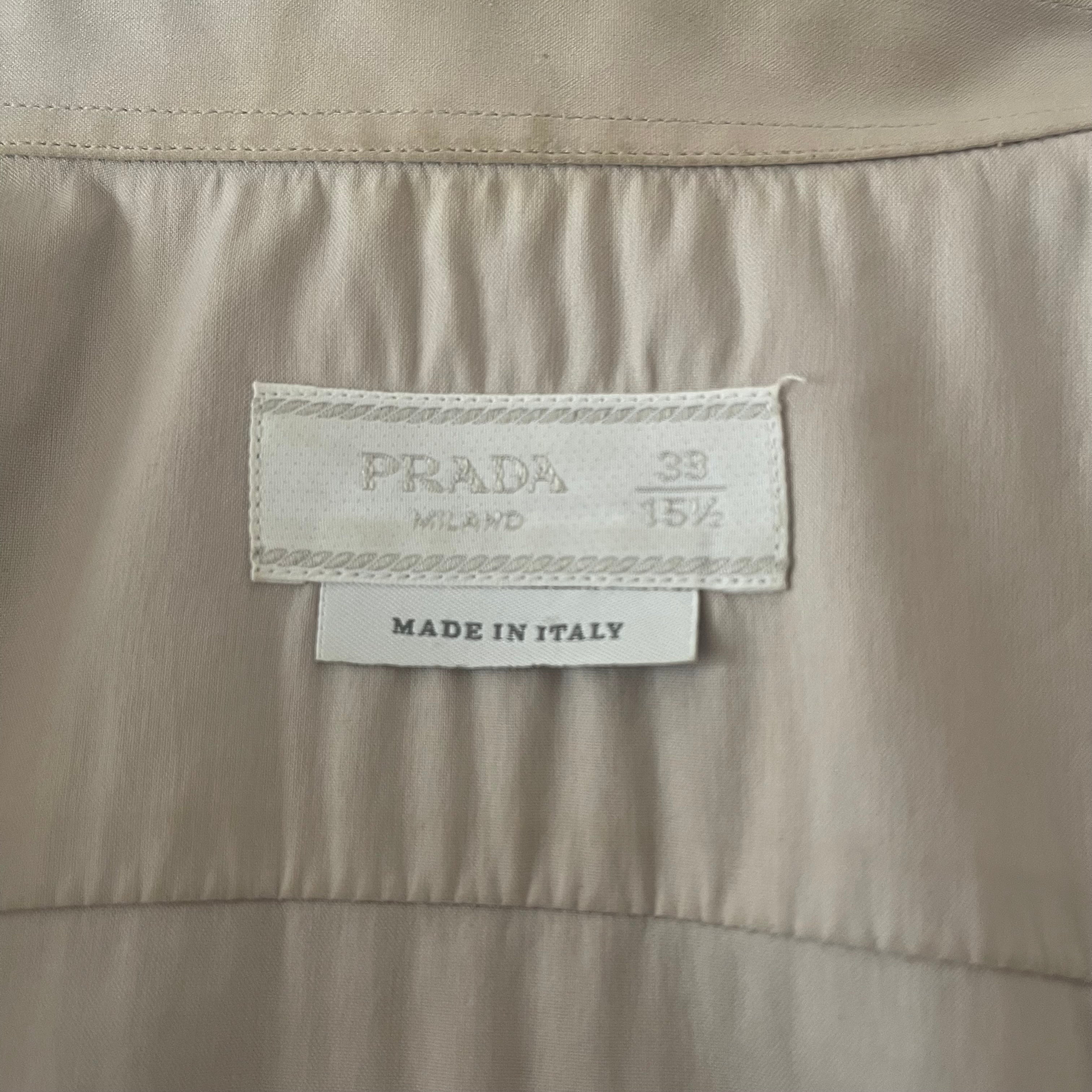 Prada Shirt in Cotton