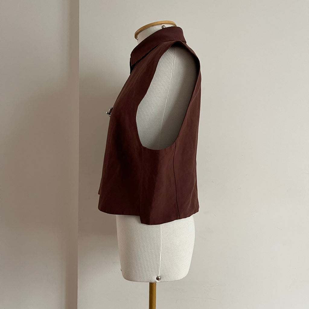 Misci Helena Mosquete Viscolinho Cafe