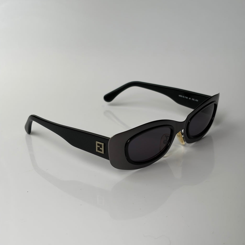 Fendi 7135 Gray Sunglasses