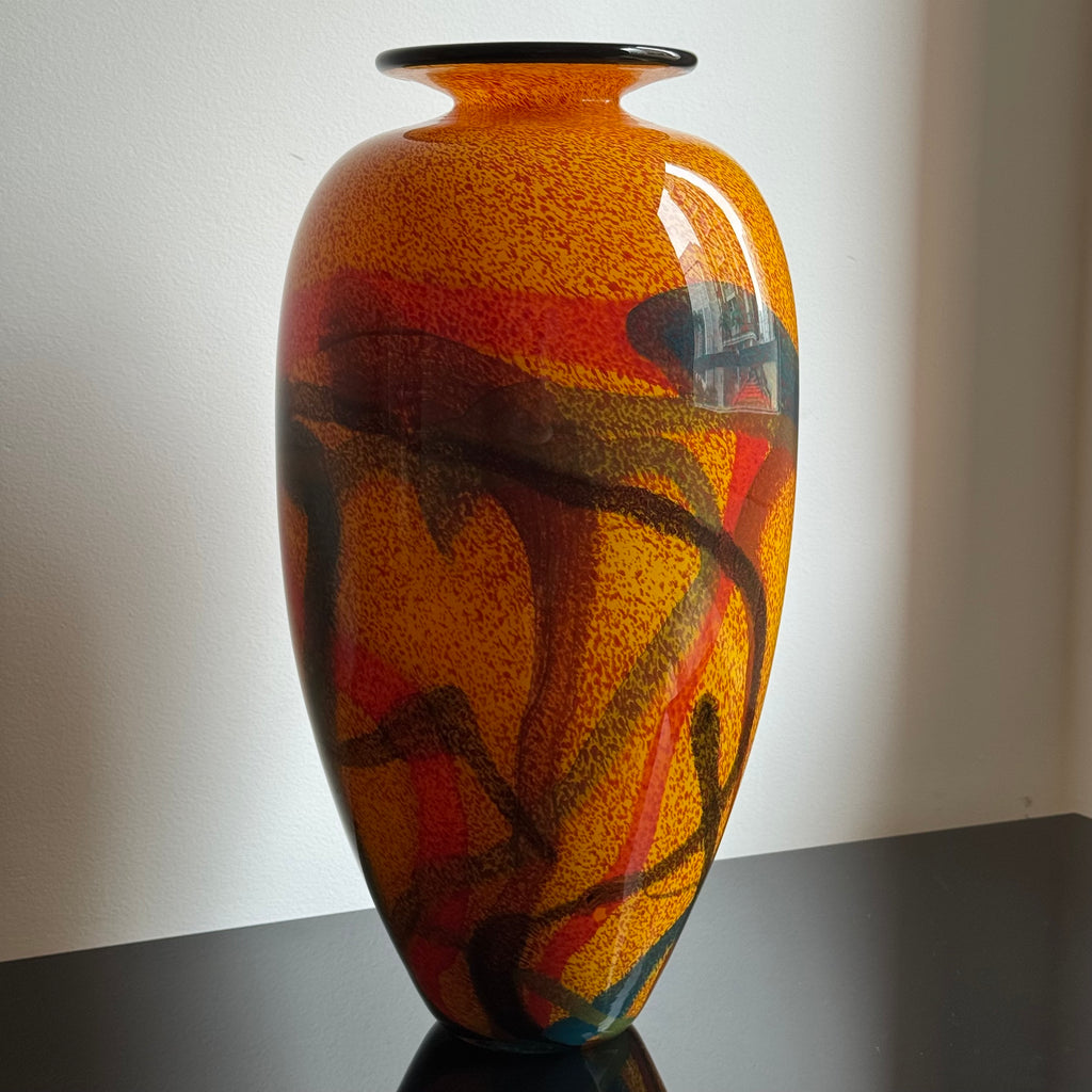 Ioan Nemtoi Murano Vase