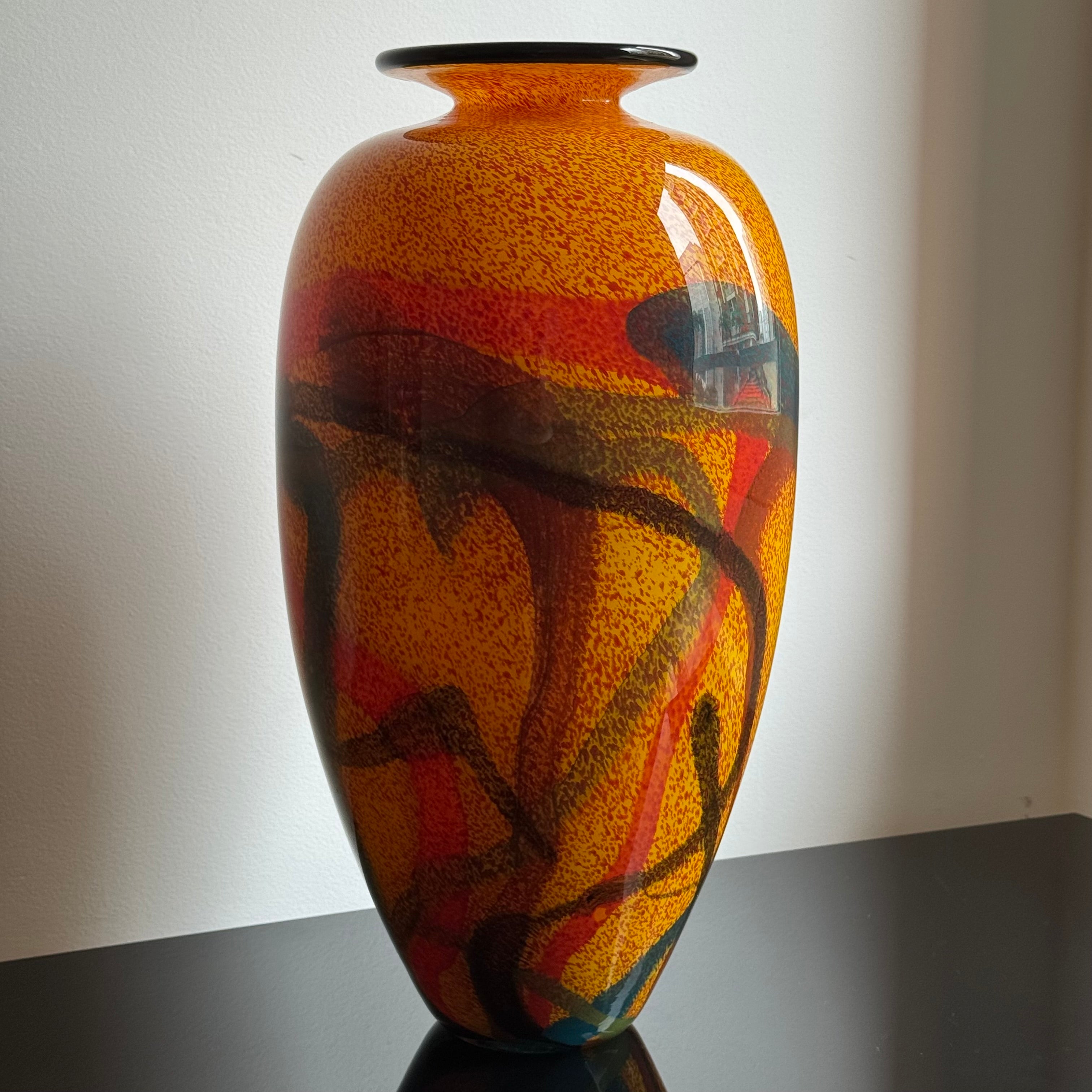 Ioan Nemtoi Murano Vase