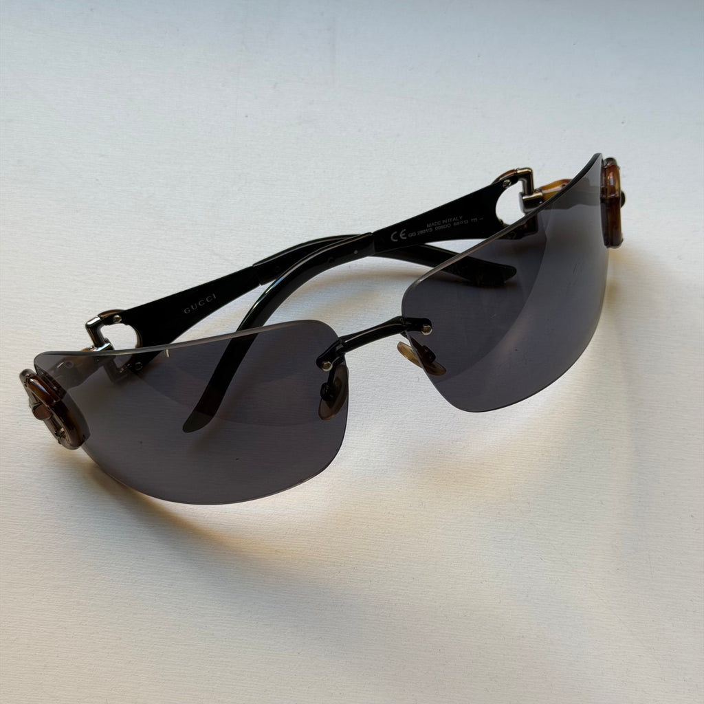 Gucci Bamboo Sunglasses