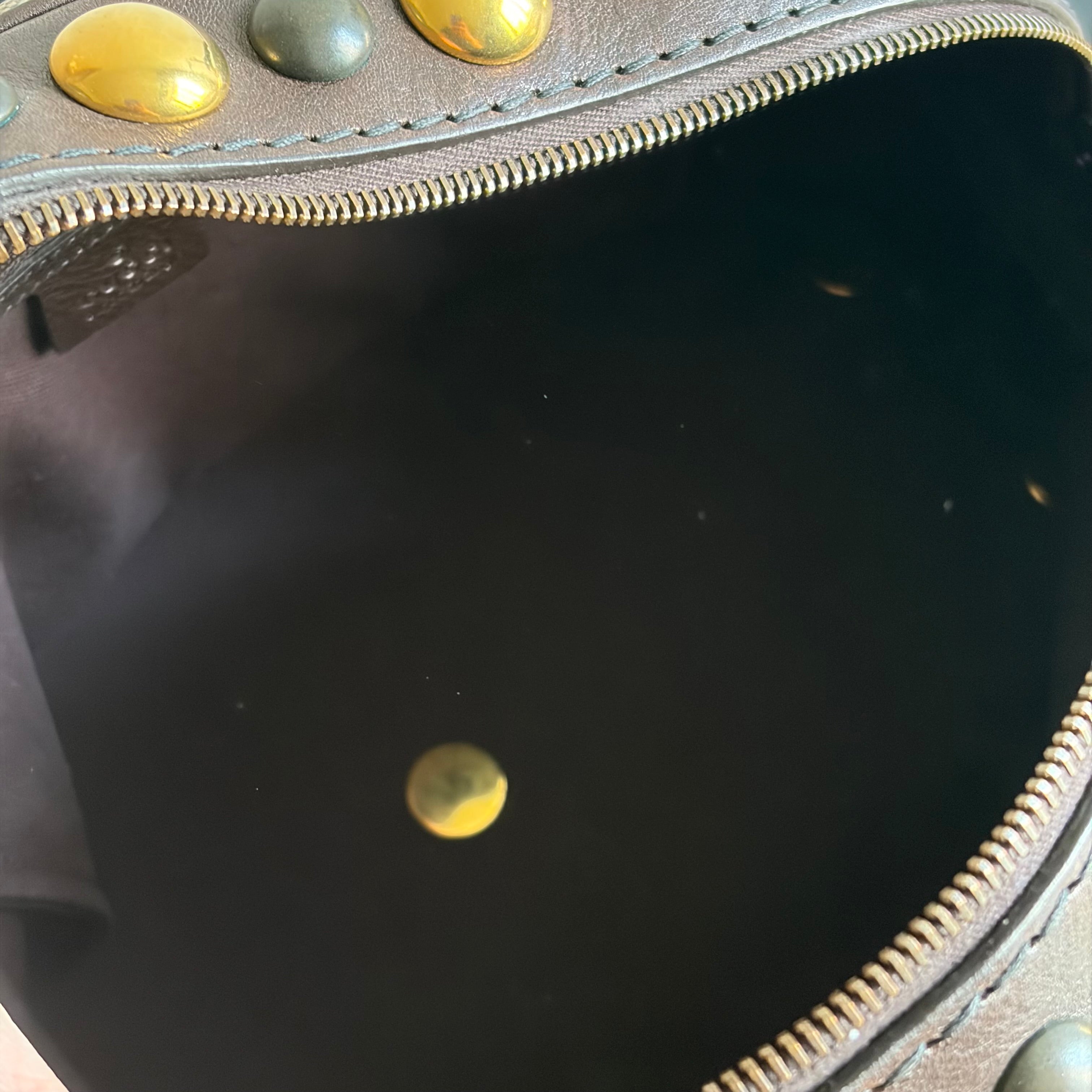 Gucci Babouska Crystal Canvas Bag