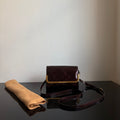 Louis Vuitton Amarante Monogram Vernis Rossmore PM Bag