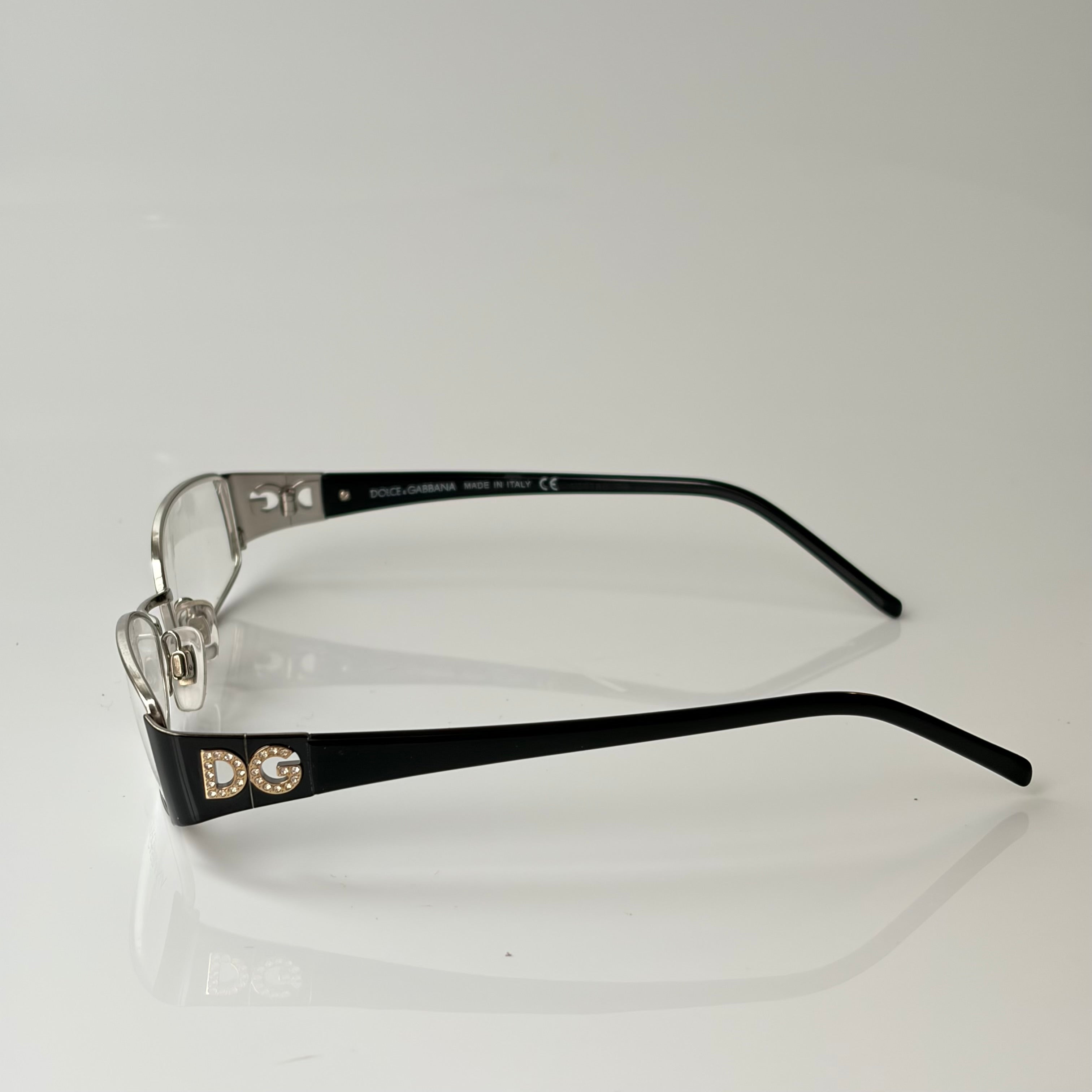 Dolce & Gabbana Logo Glasses