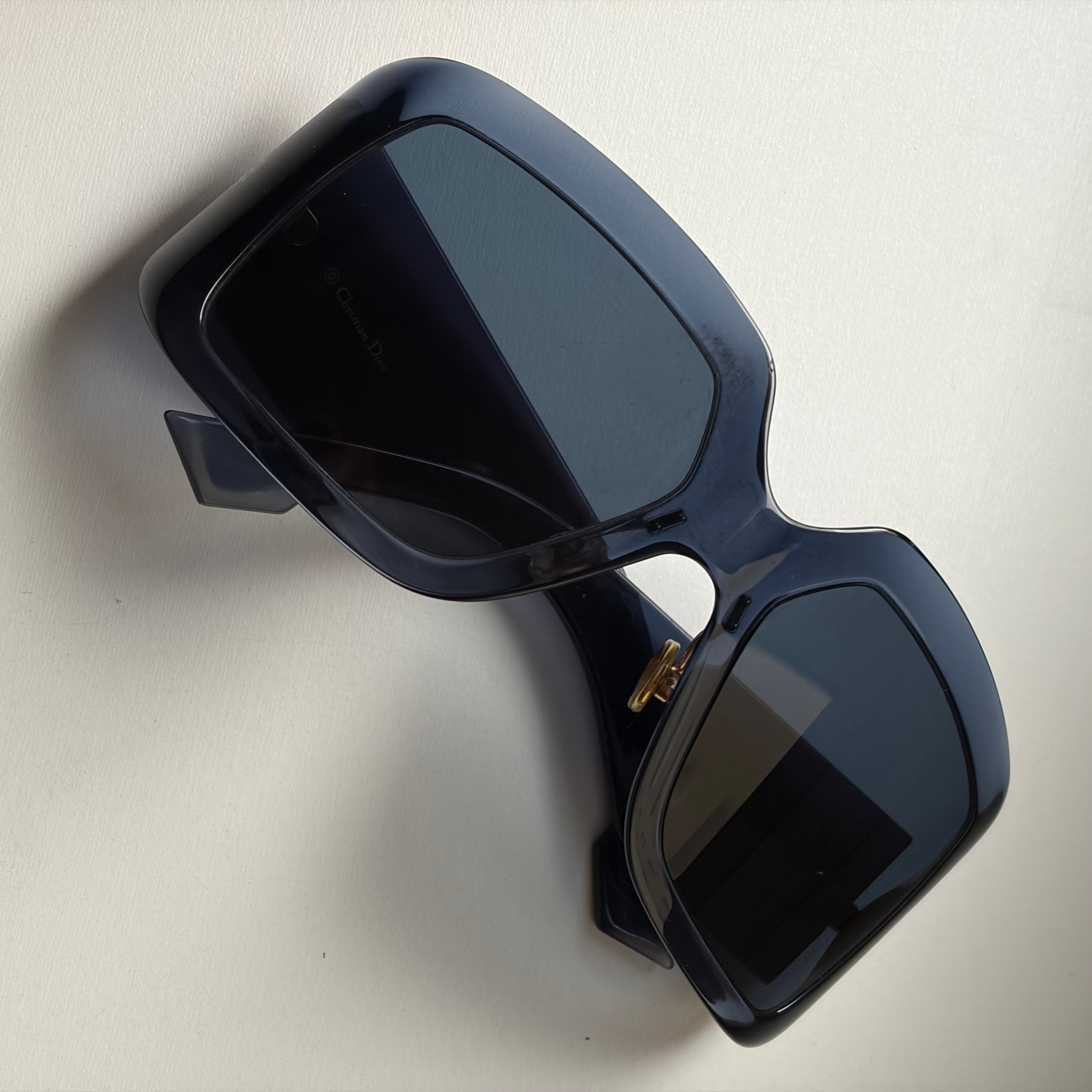 Christian Dior Solight2 Navy Blue Sunglasses