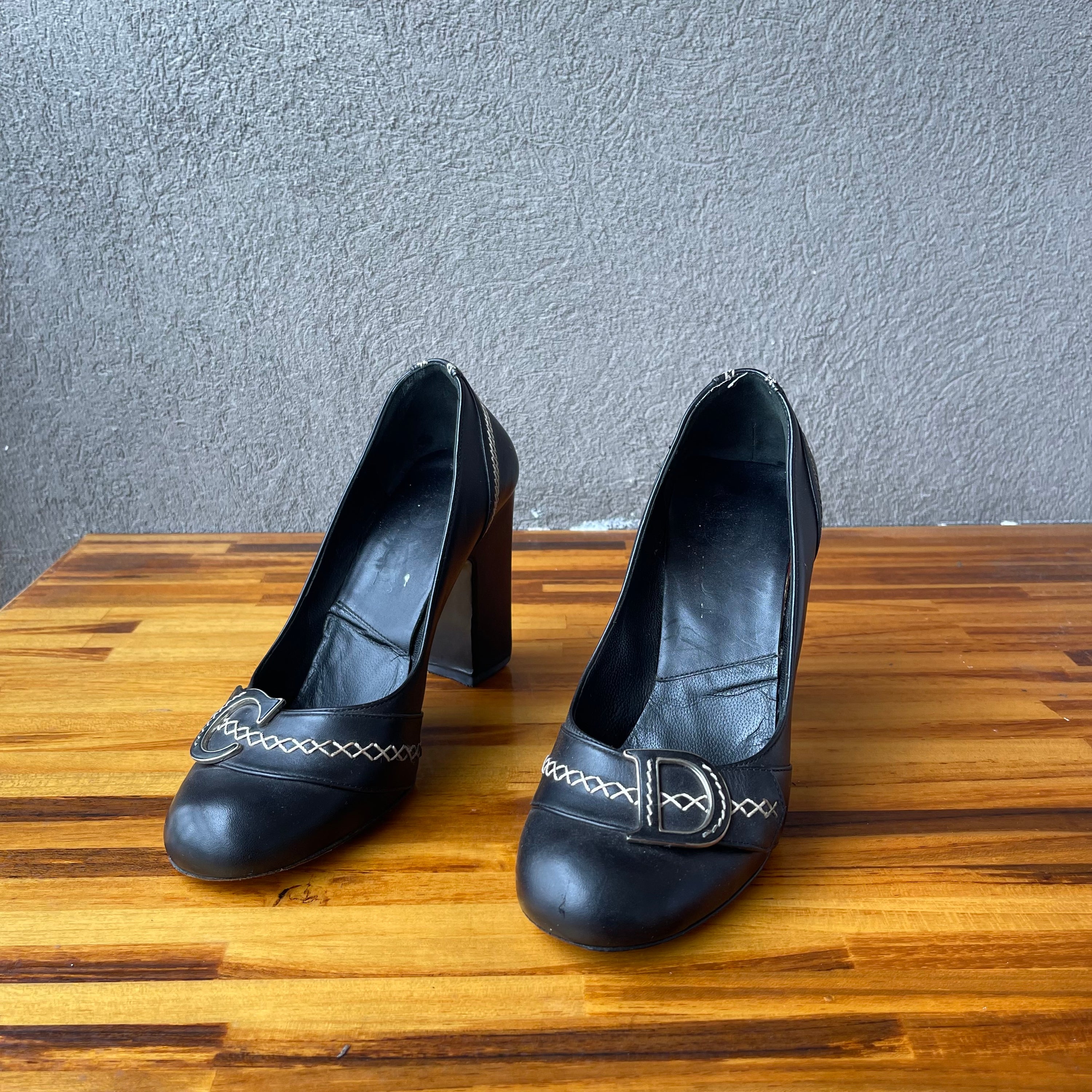 Christian Dior CD Heels