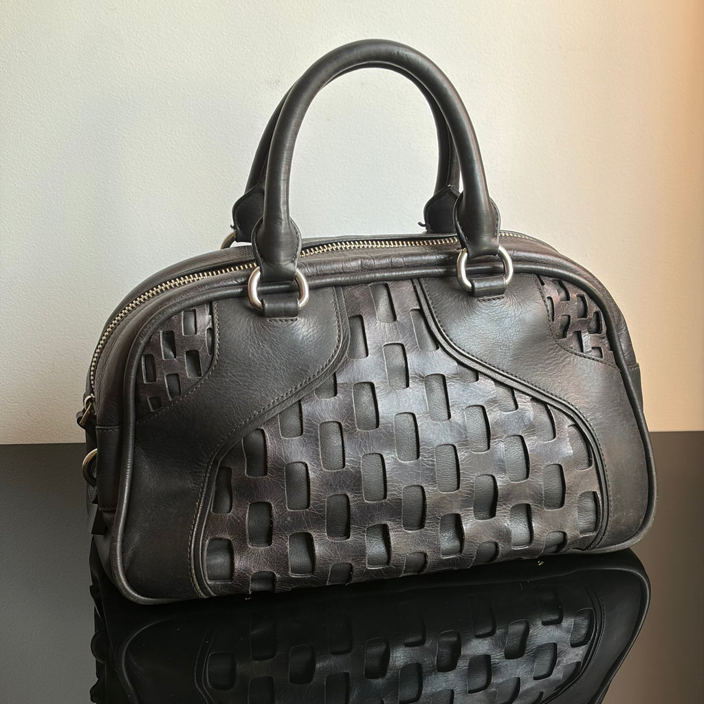 Miu Miu F/W 2008 Laser Cut Bowling Bag