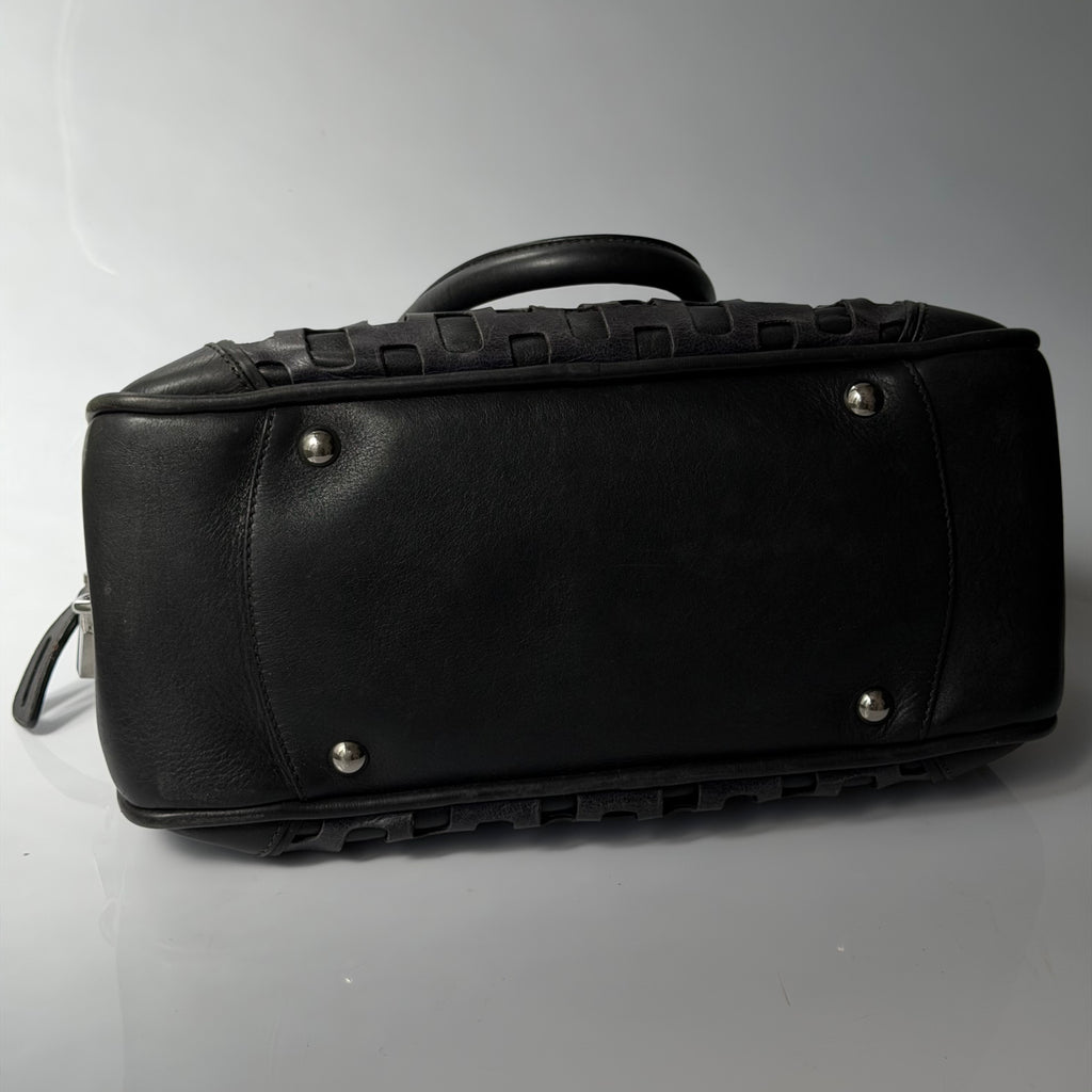 Miu Miu F/W 2008 Laser Cut Bowling Bag