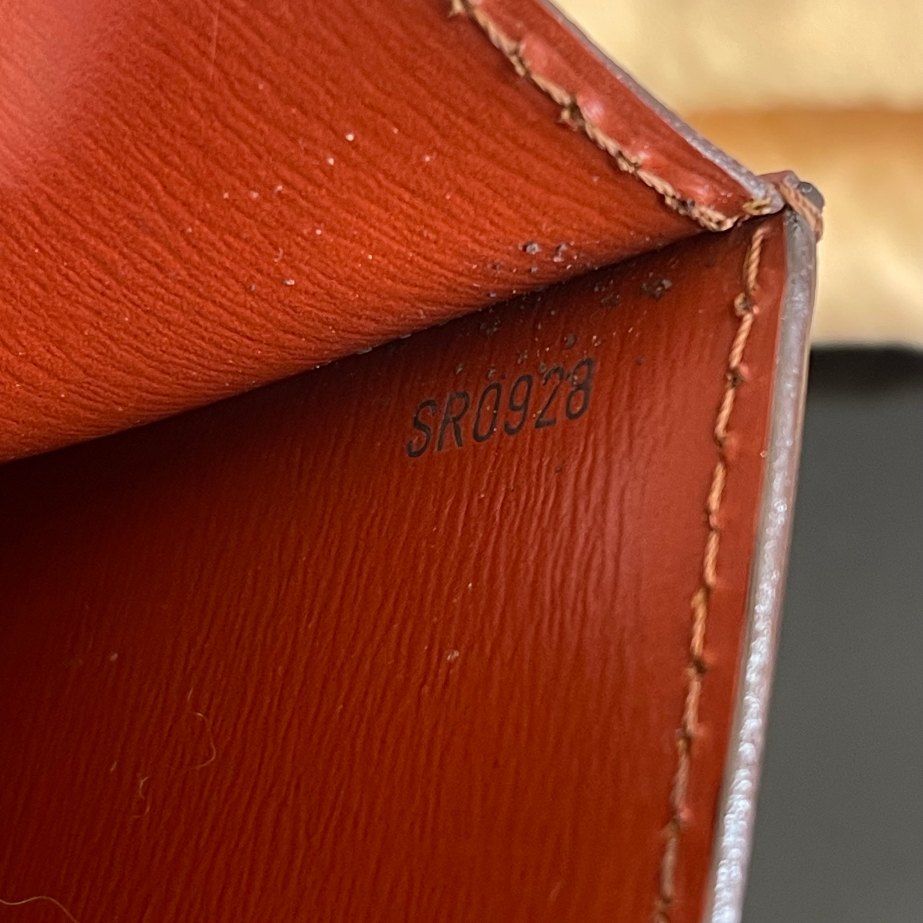 Louis Vuitton Malesherbes Epi Leather HandBag