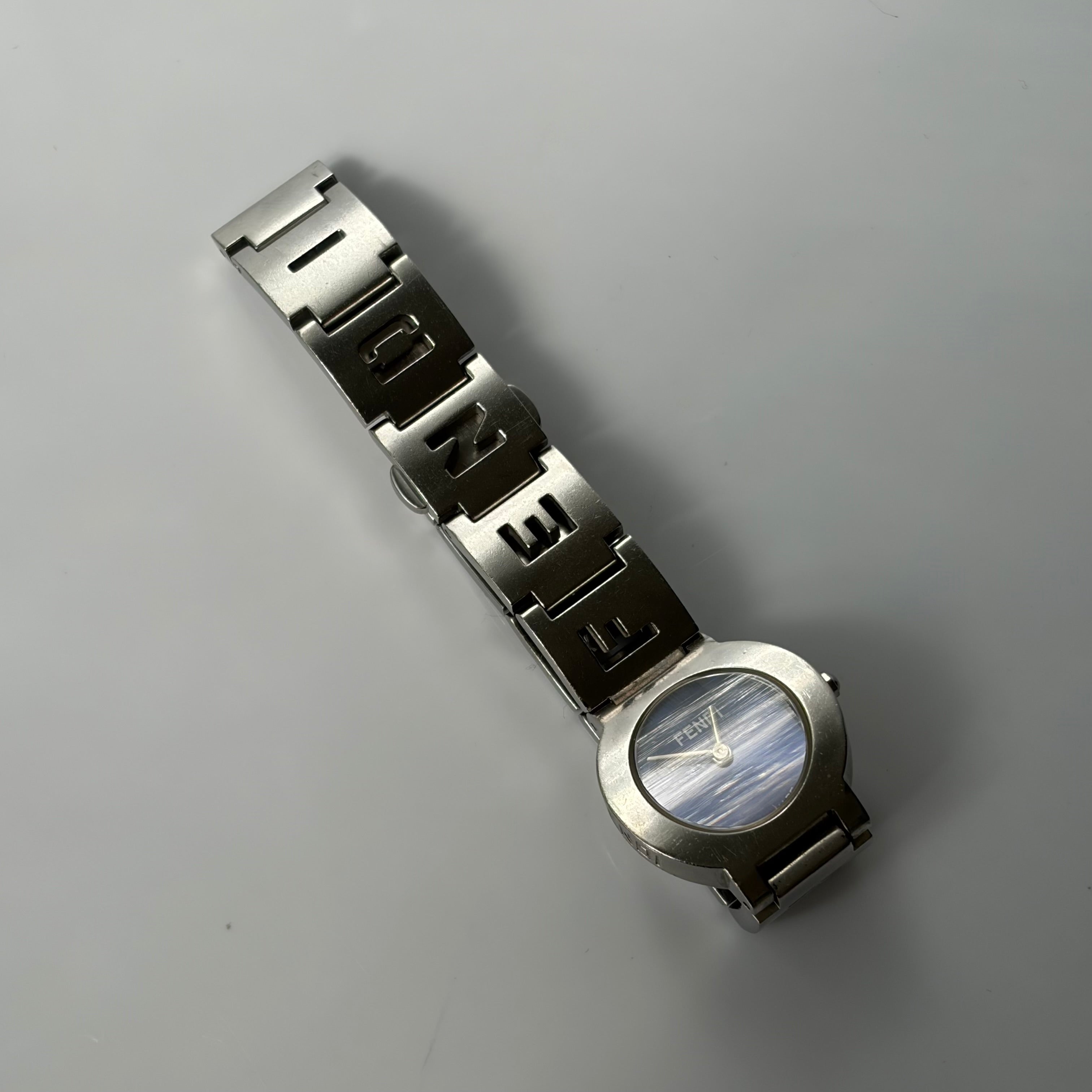 Fendi 3050L Logo Watch