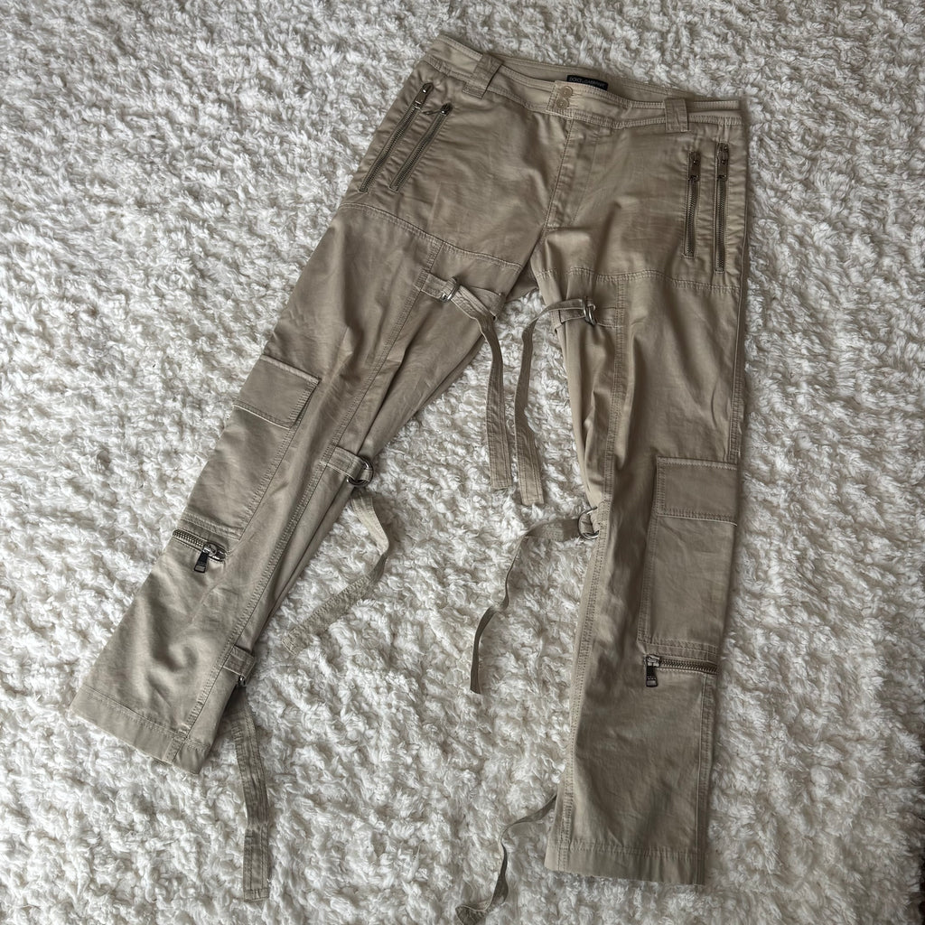 Dolce & Gabbana F/W 2003 Parachute Pants