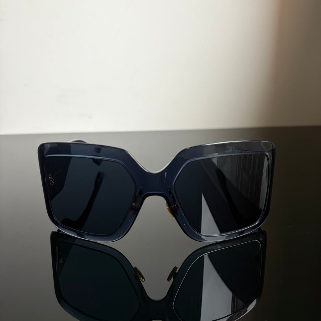 Christian Dior Solight2 Navy Blue Sunglasses