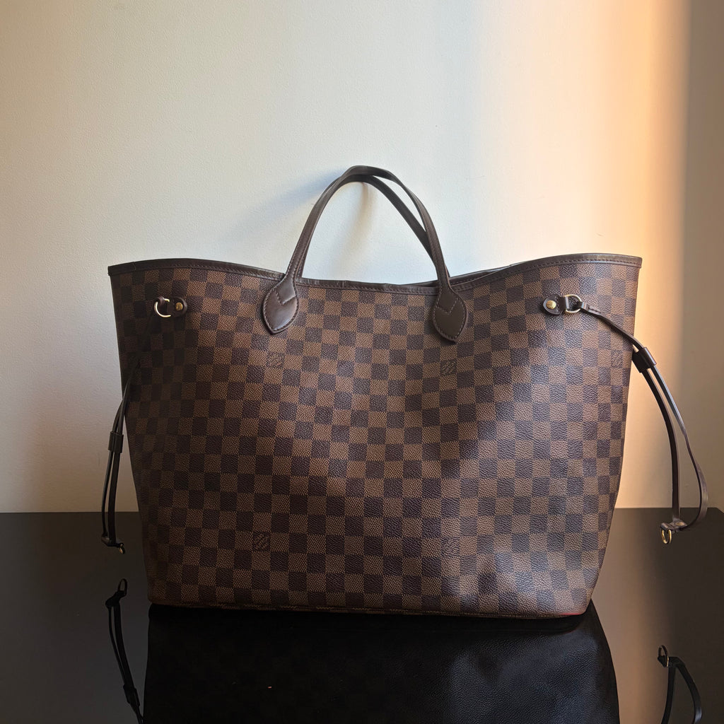 Louis Vuitton Neverfull Damier Ebene GM