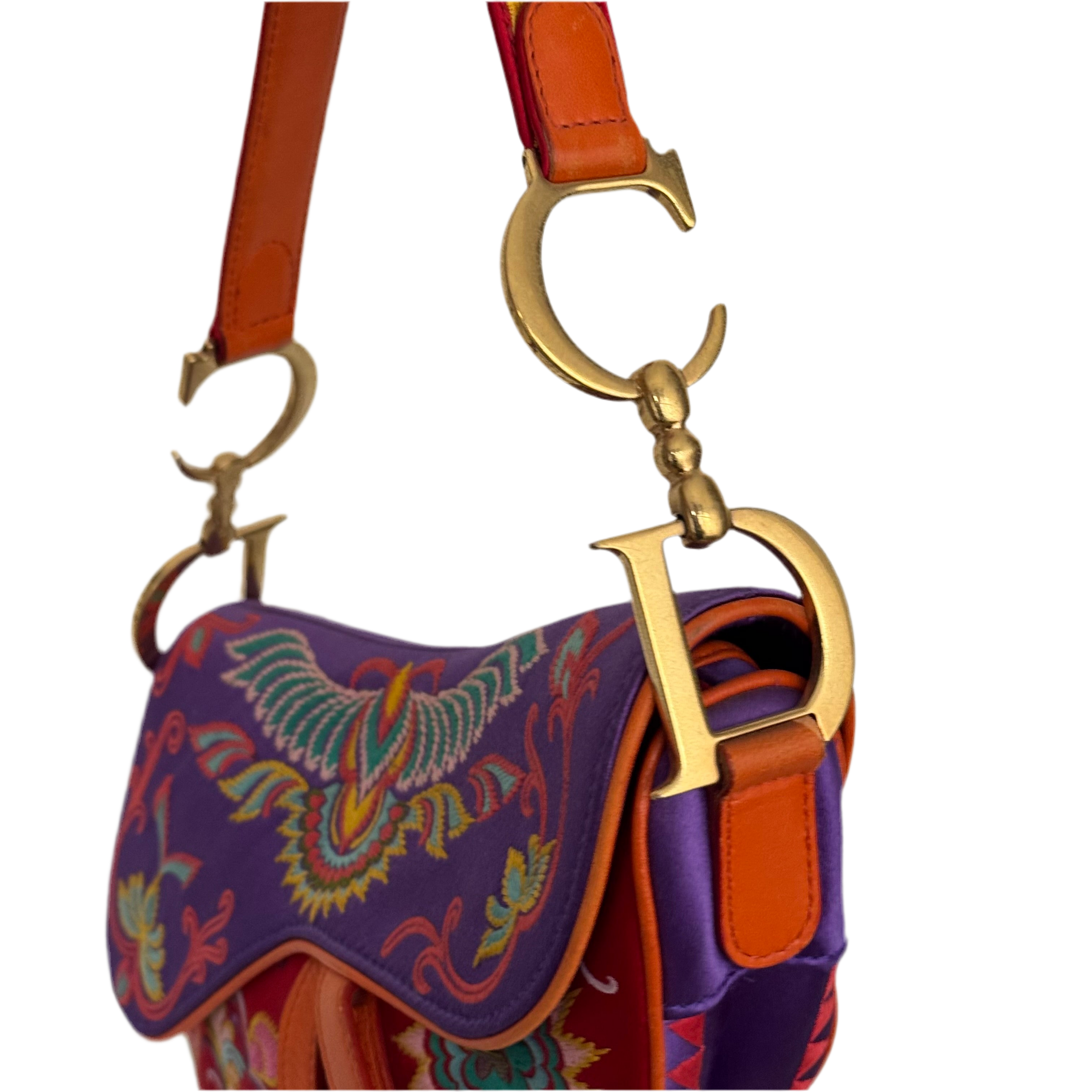 Christian Dior 2003 F/W Shanghai Saddle Bag
