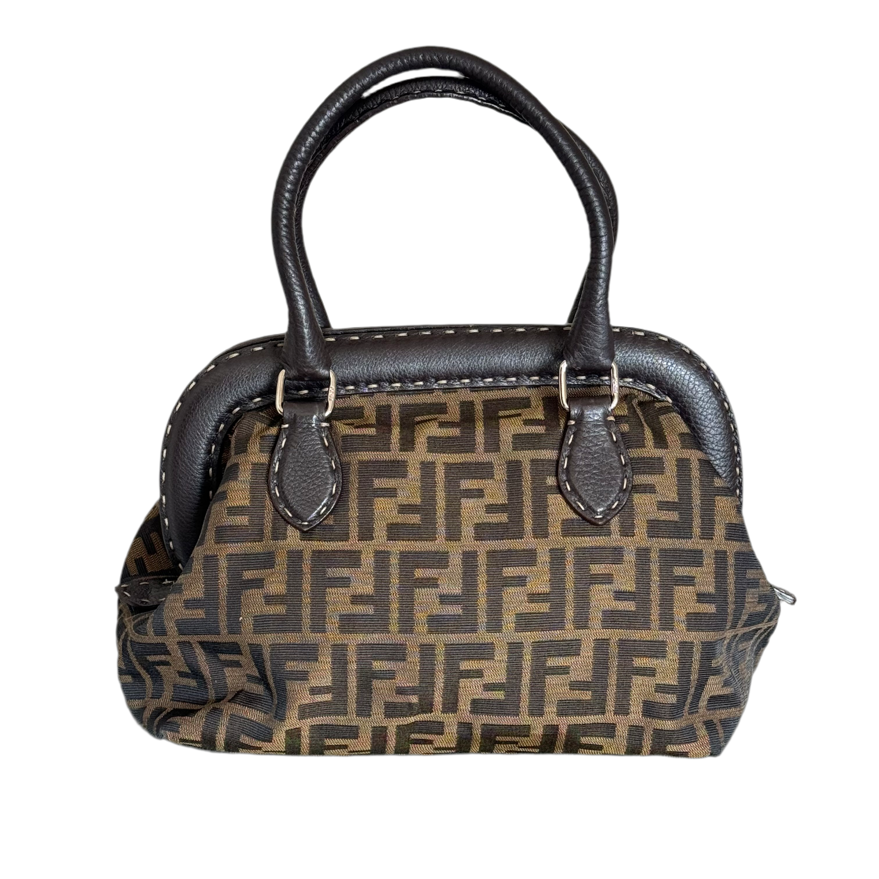 Fendi Doctor Selleria Monogram Bag