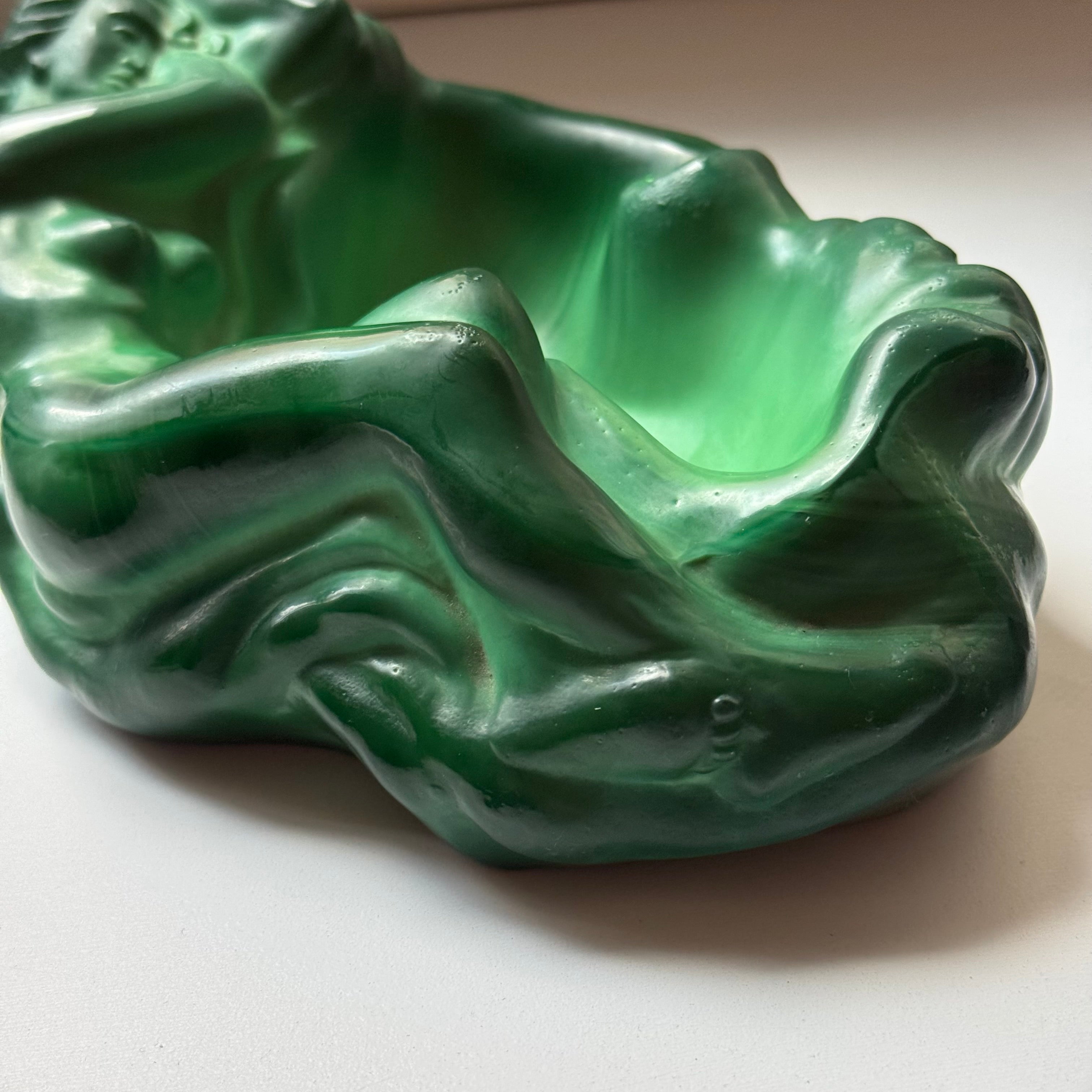 Frantisek Halama “Nude in the wave” Bowl
