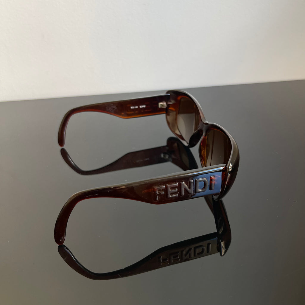 Fendi FS 151 Cafe Sunglasses