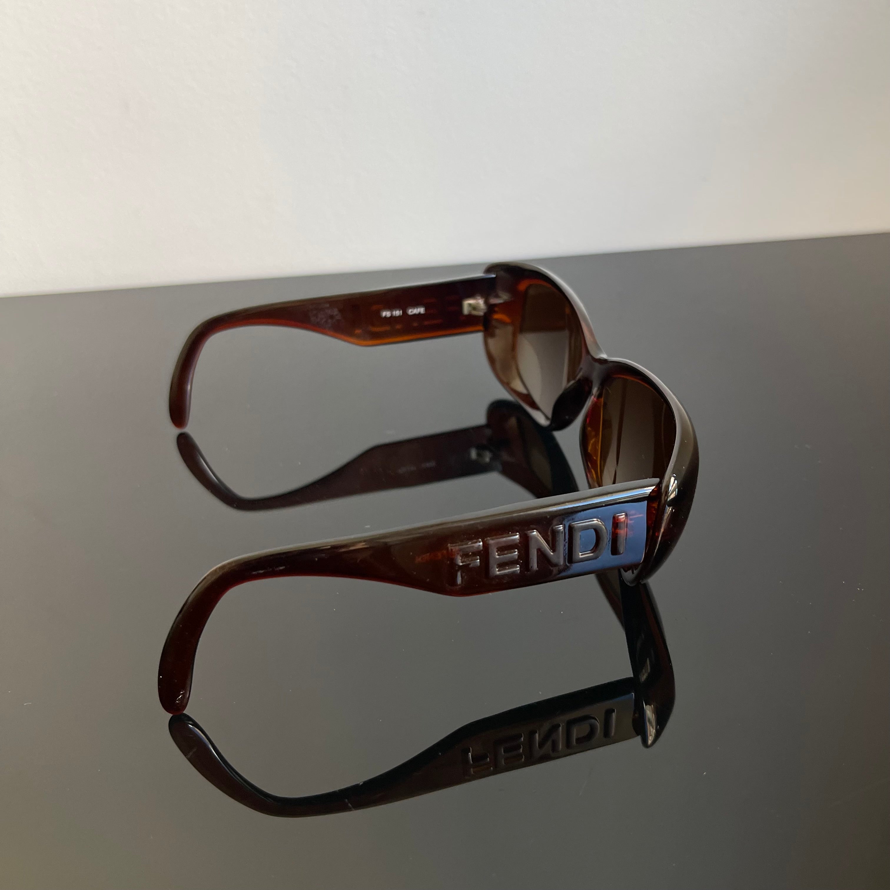 Fendi FS 151 Cafe Sunglasses