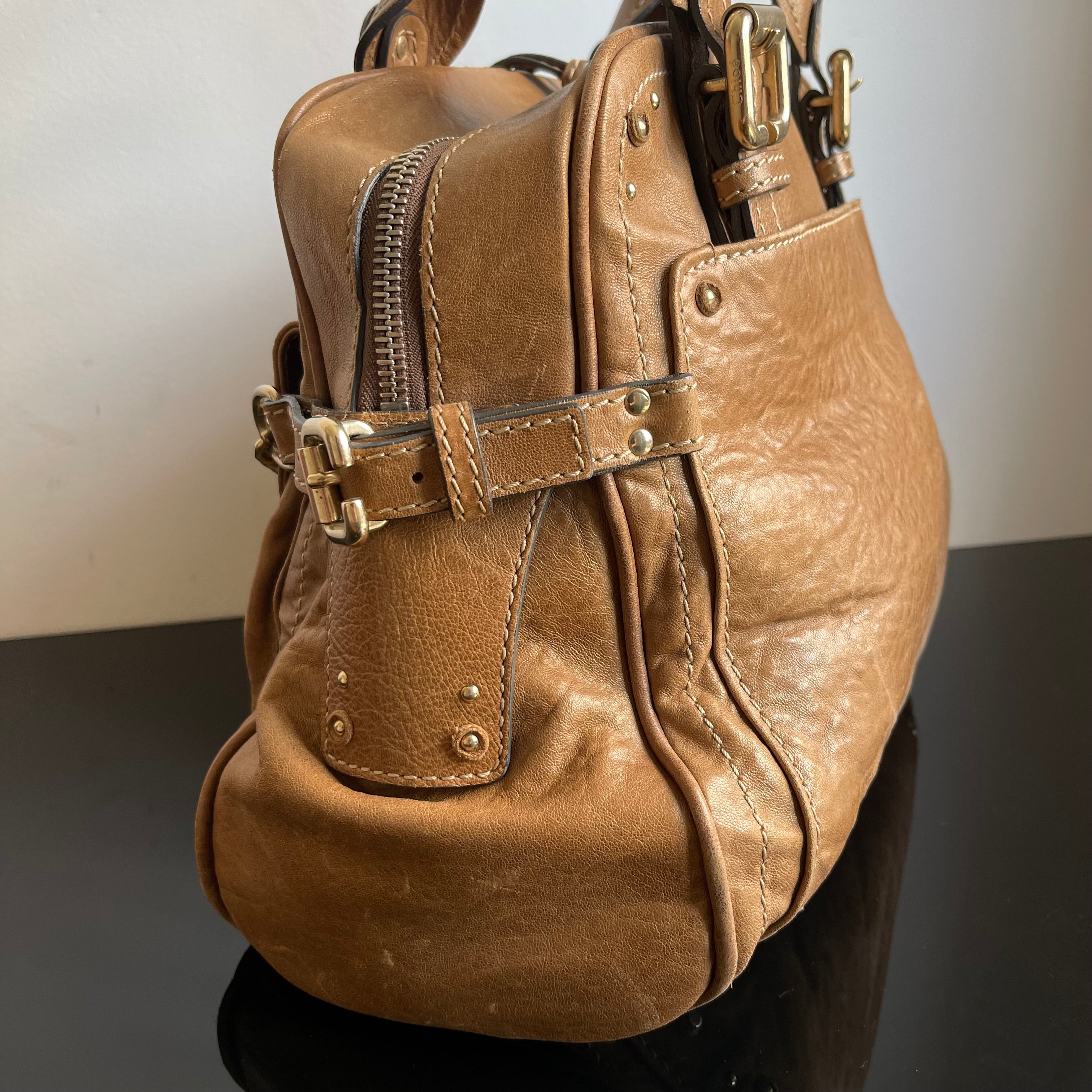 Chloé Paddington Leather Tote Bag