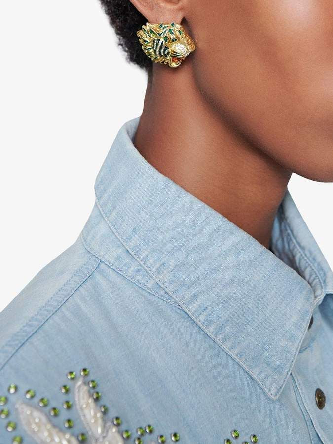 Gucci Tiger Earrings