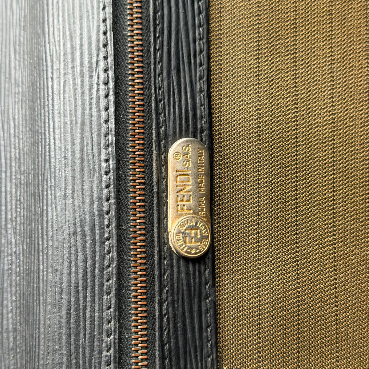 Fendi 90s Briefcase