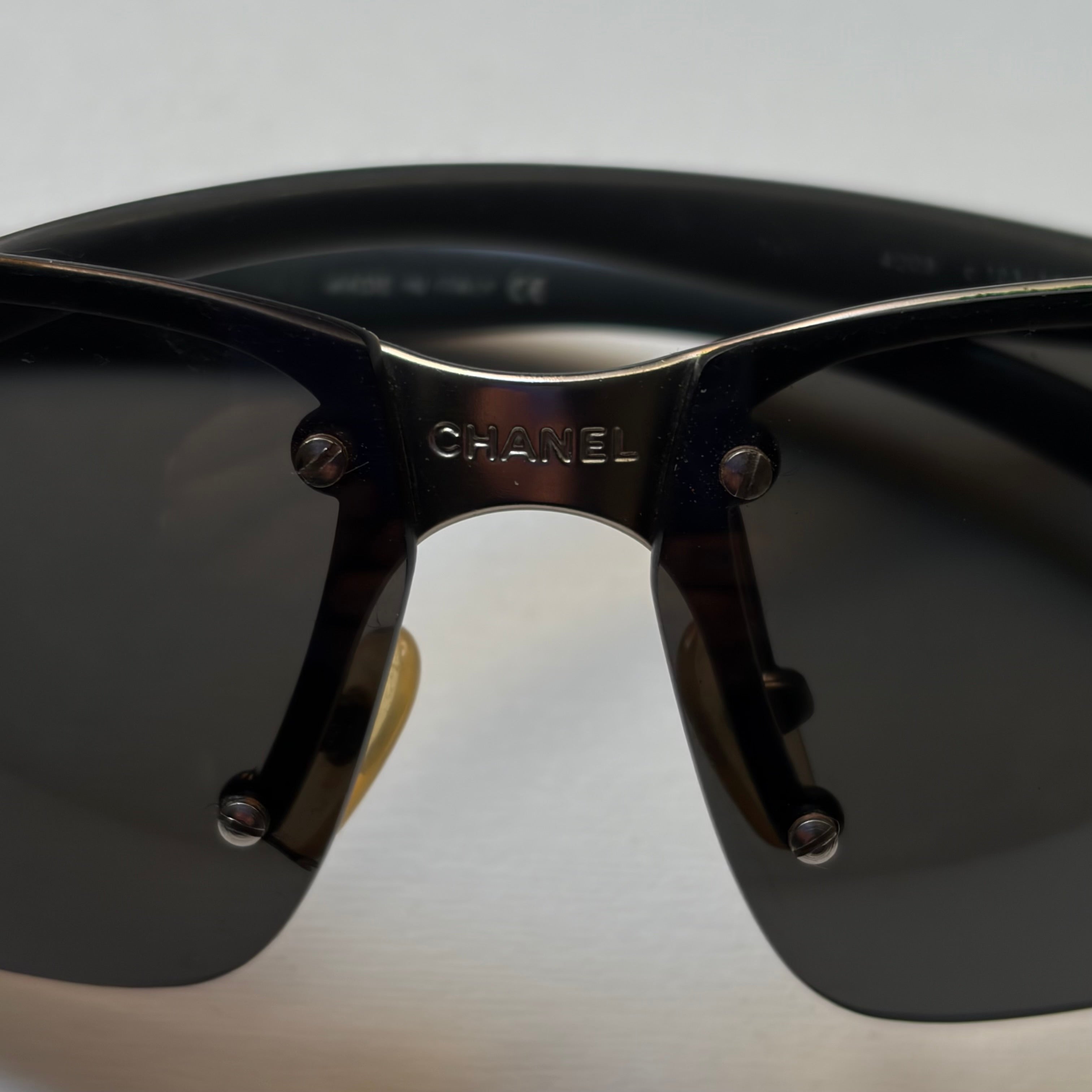 Chanel Black 4009 Sunglasses